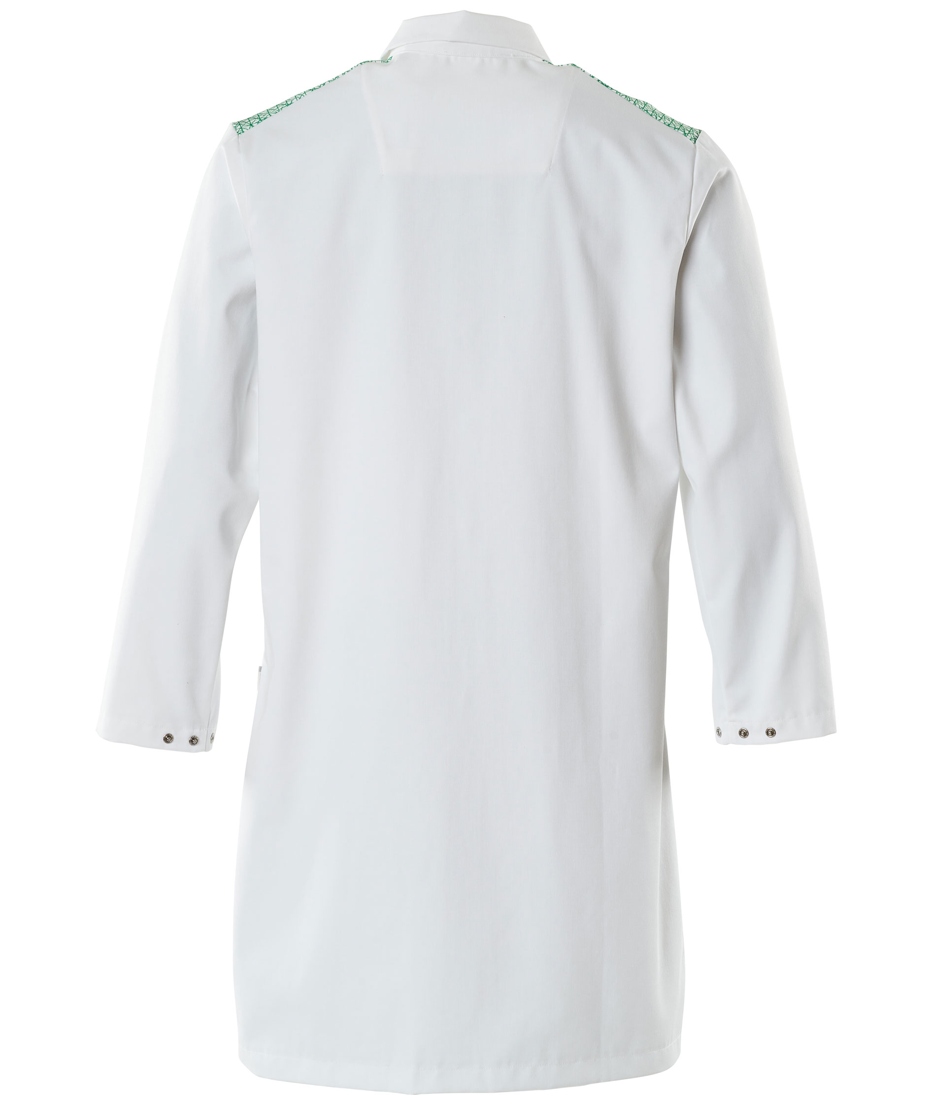 Mascot Food & Care HACCP-godk&auml;nd rock, Vit/Gr&auml;sgr&ouml;n