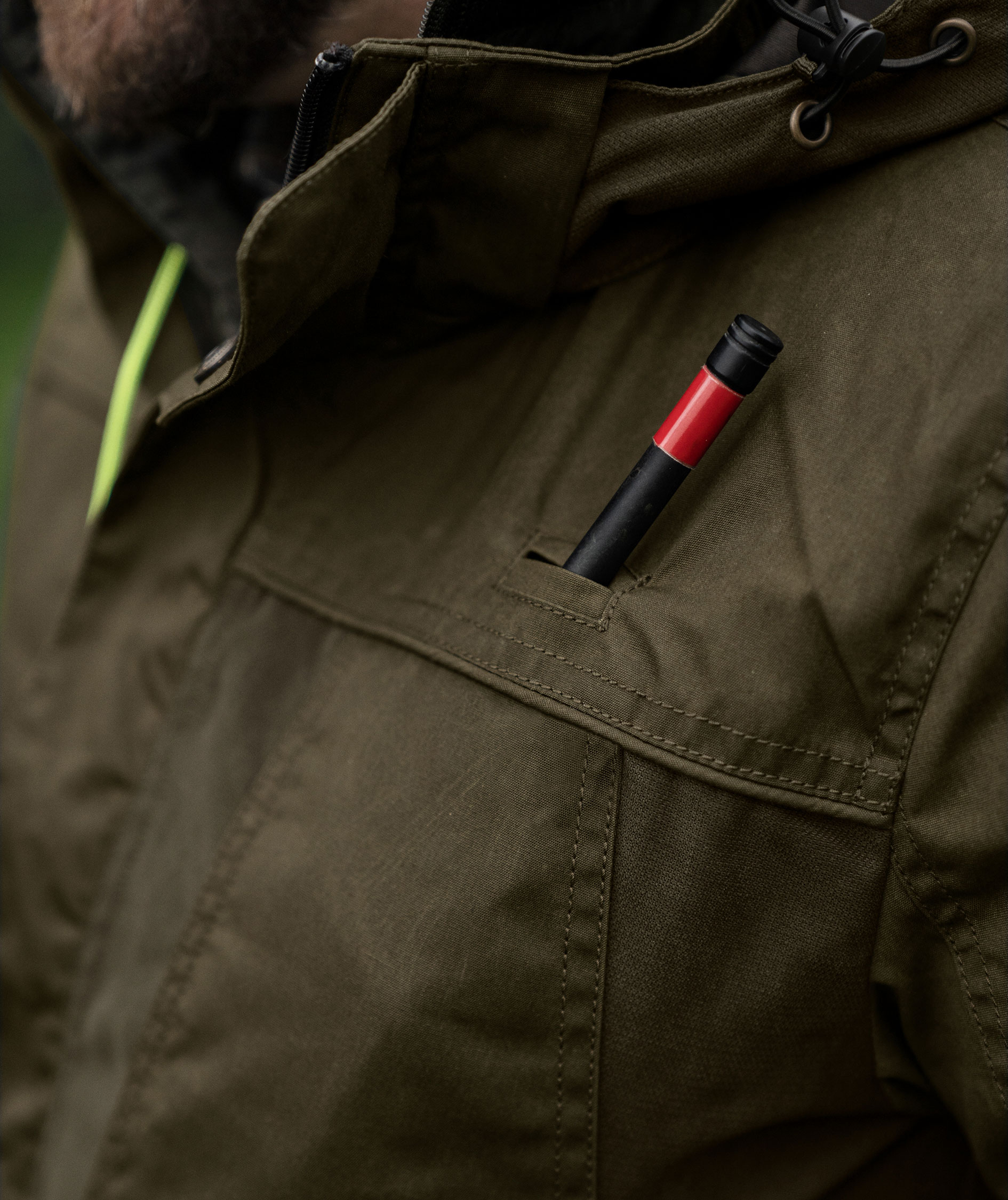 Seeland Key-Points Elements Jacke, Pine Green/Dark Brown, large image number 10