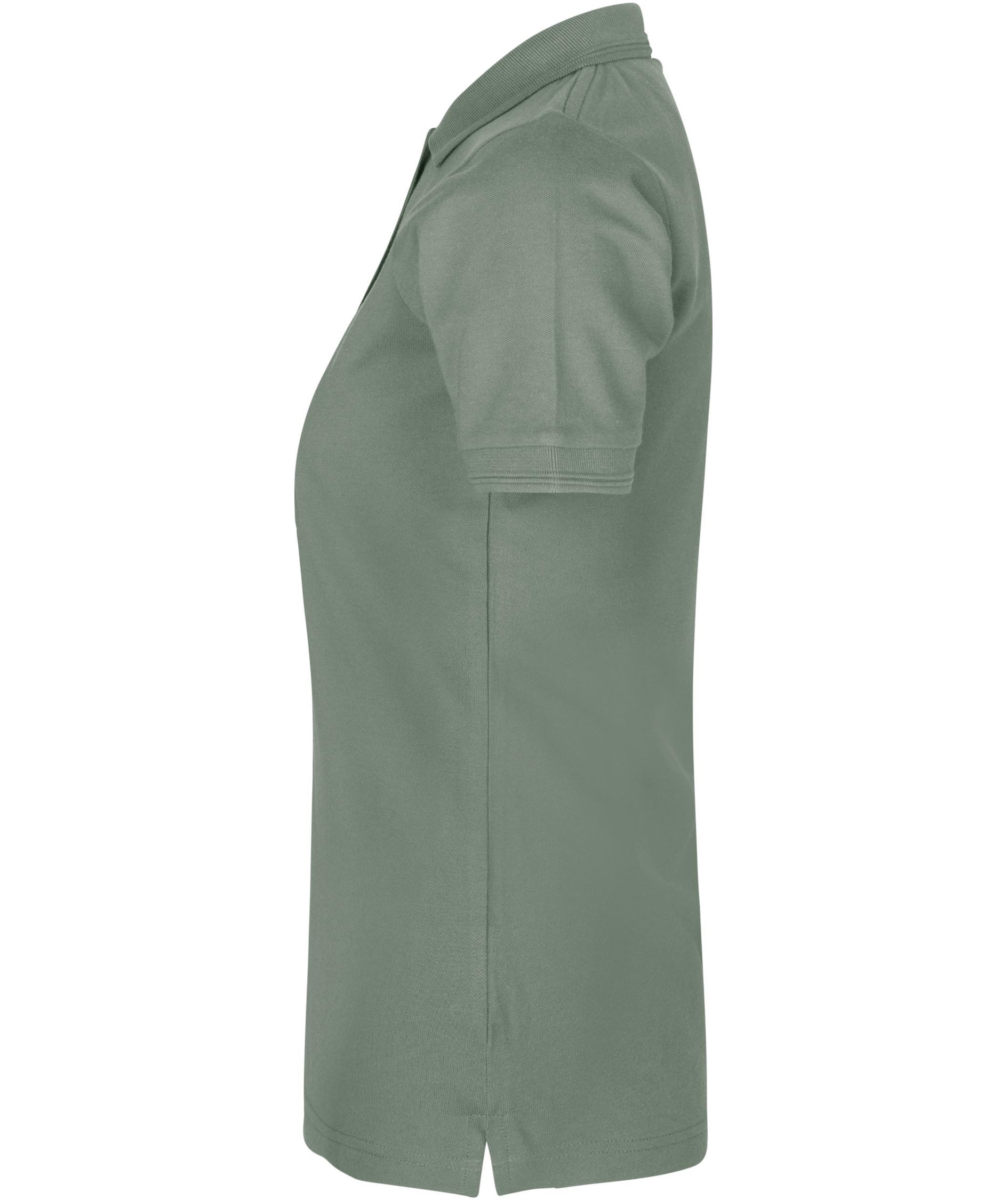 ID PRO Wear dame Polo T-skjorte, St&oslash;vete gr&oslash;nt, large image number 2