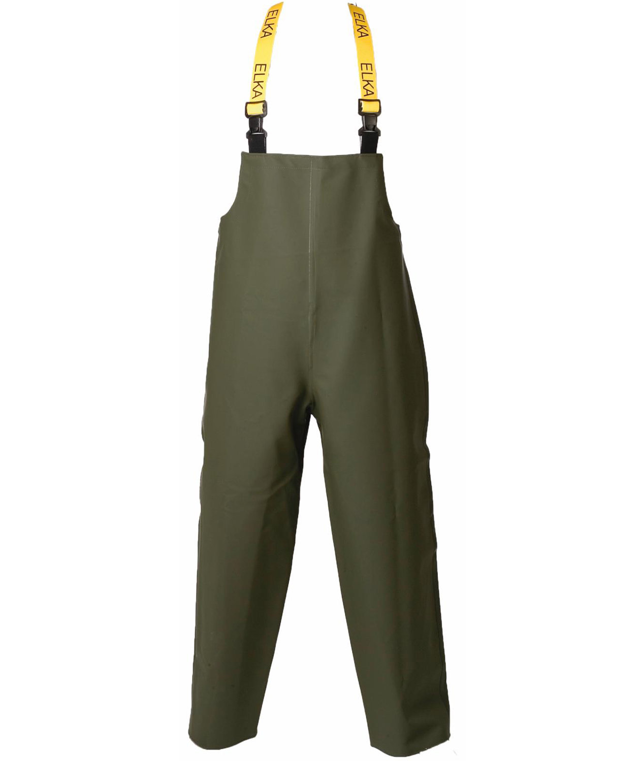 ELKA PVC Heavy h&auml;ngselbyxa, Olivgr&ouml;n