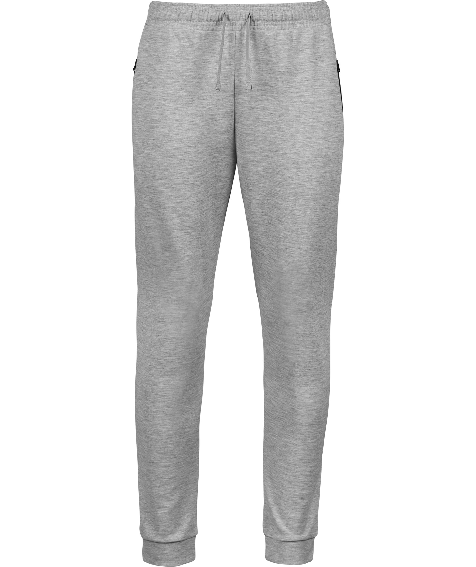 Tee Jays Athletic sweatpants, Heather Grey