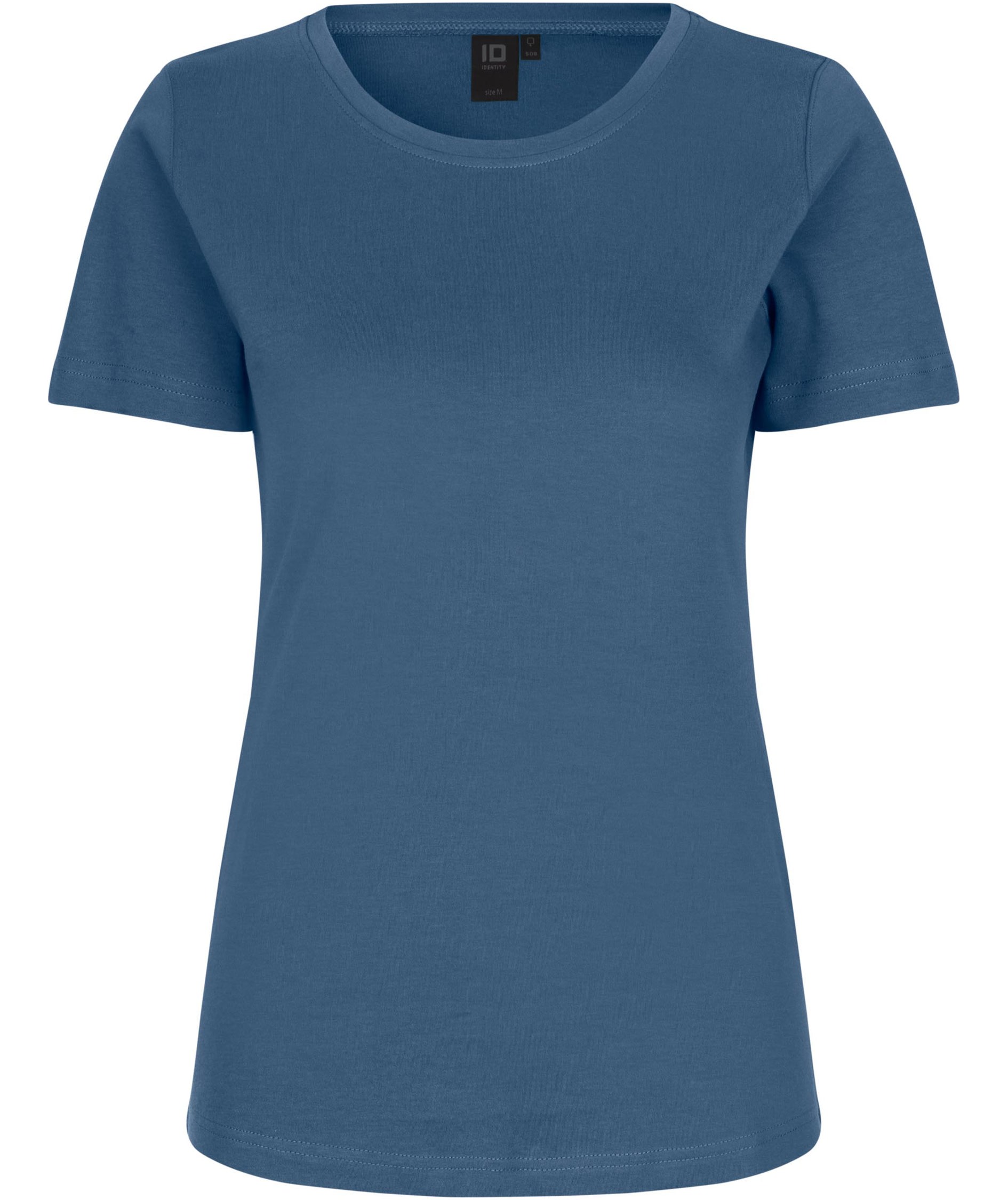 ID Interlock Damen T-Shirt, Indigoblau