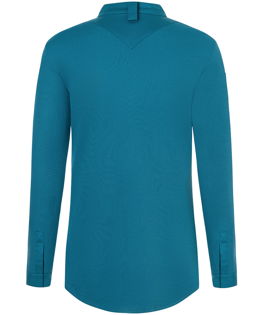 Karlowsky DIAMOND CUT&reg; Avantgarde chefs jacket, Dark Petrol, large image number 2