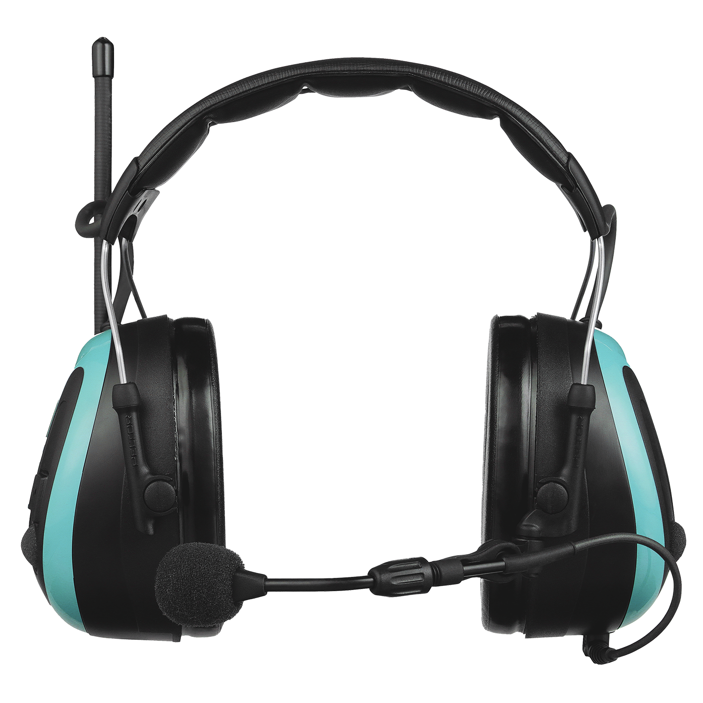 3M Peltor WS Alert XP+ h&oslash;rev&aelig;rn med Bluetooth, Turkis