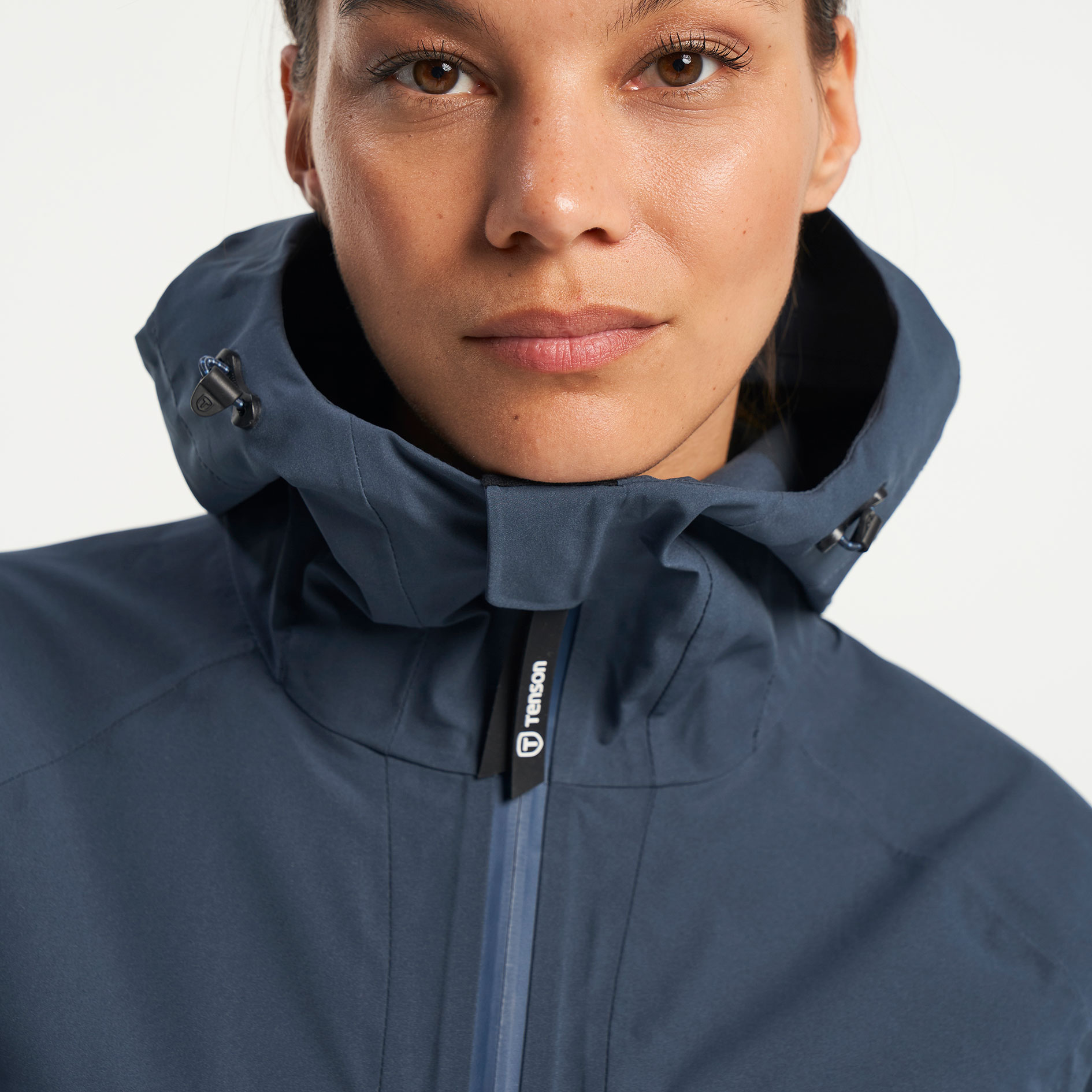 Tenson TXlite dame skaljakke, Dark blue, large image number 6