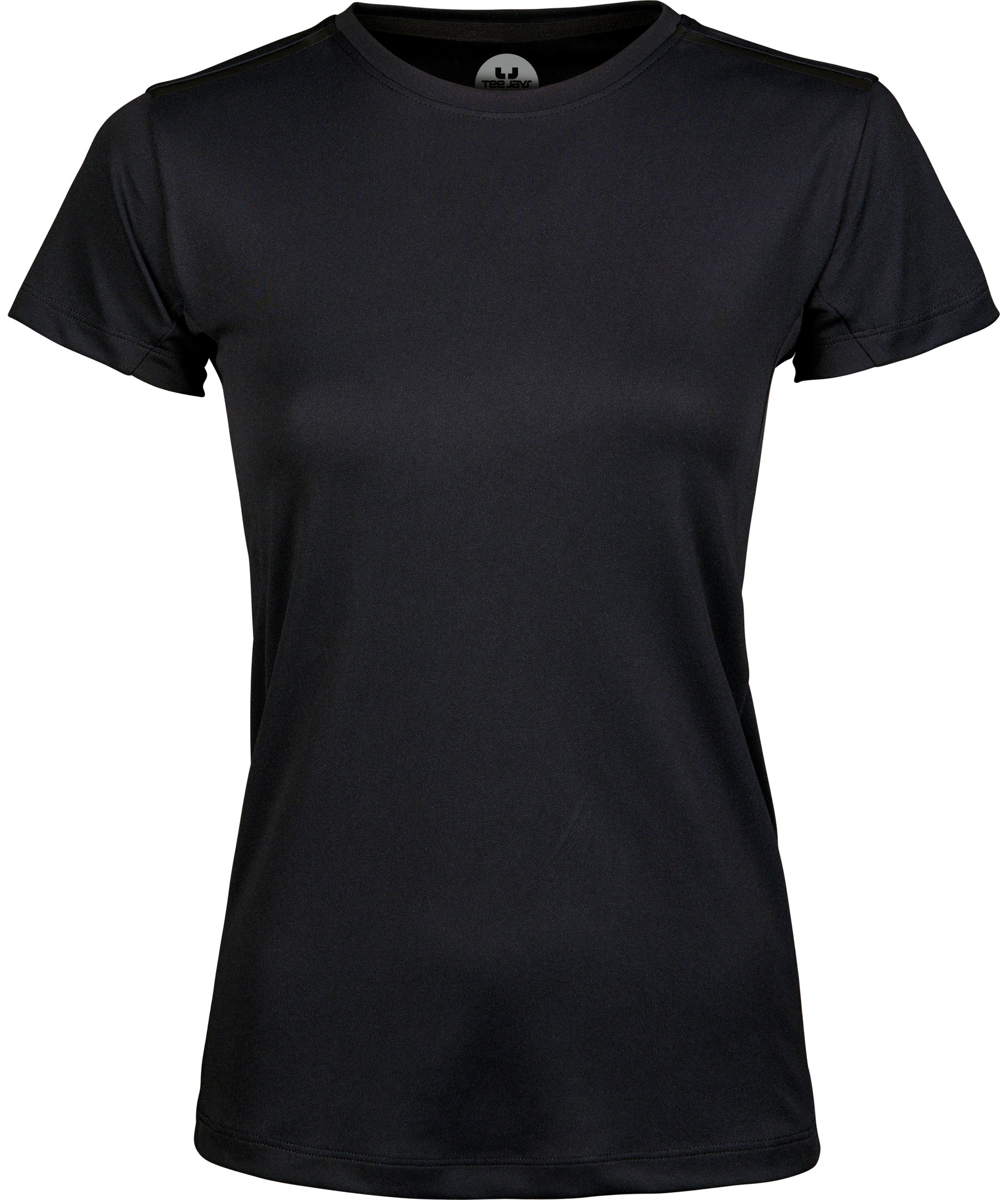 Tee Jays Luxury Sport T-shirt dam, Svart