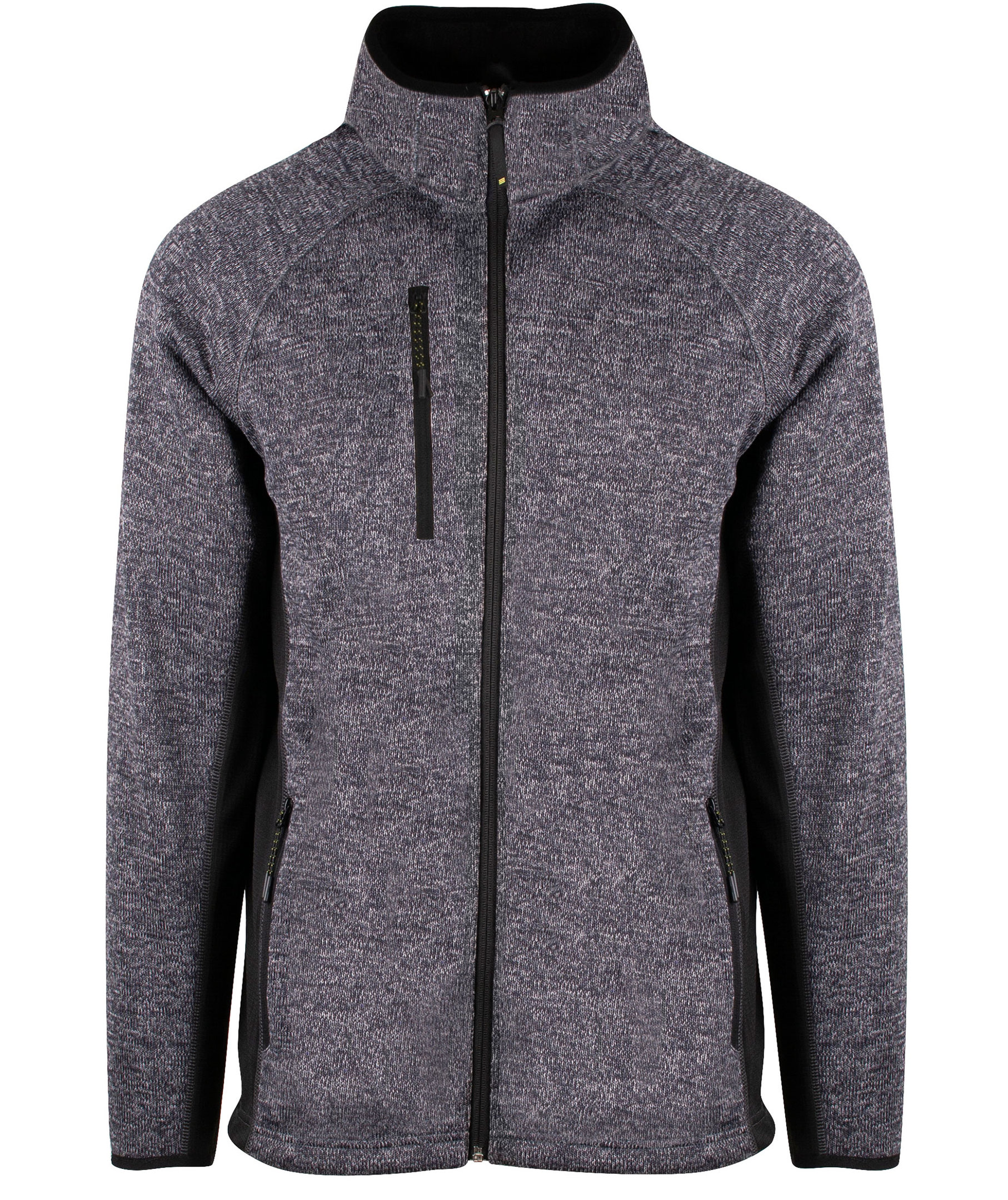 NYXX Essential fleececardigan, Koks Melerad