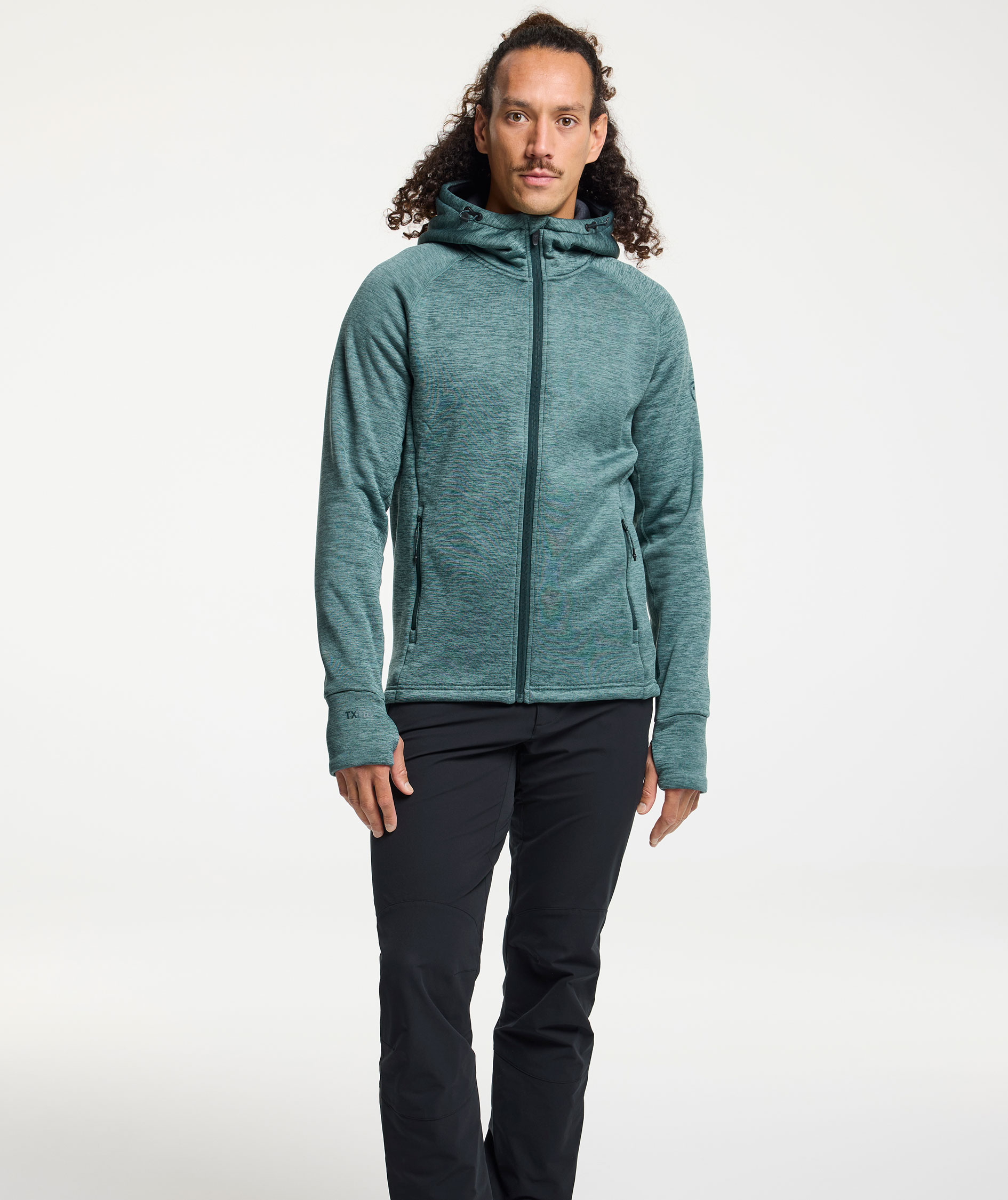 Tenson TXlite hoodie with full zipper