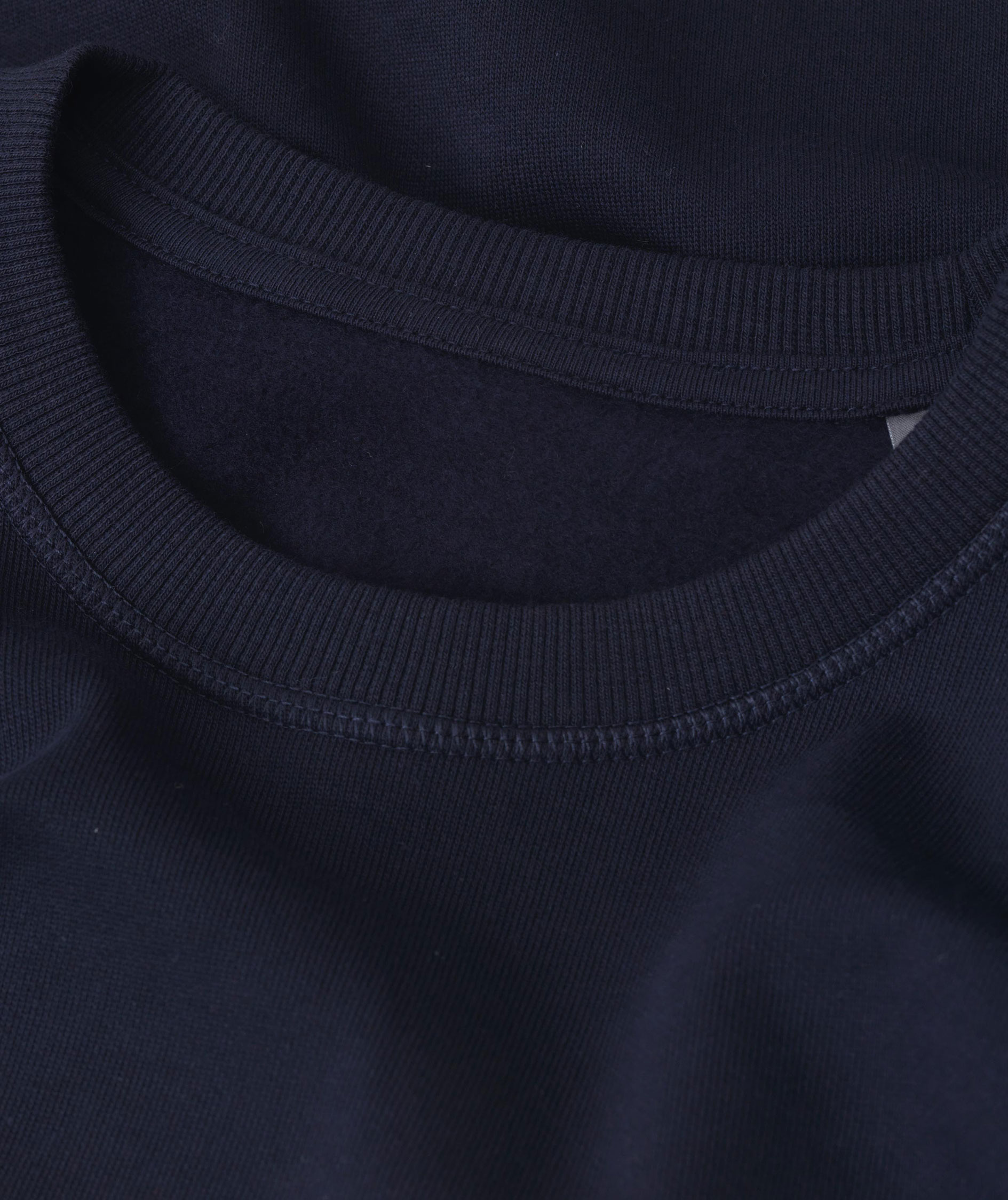 ID organic women's sweatshirt, Navy, large image number 3