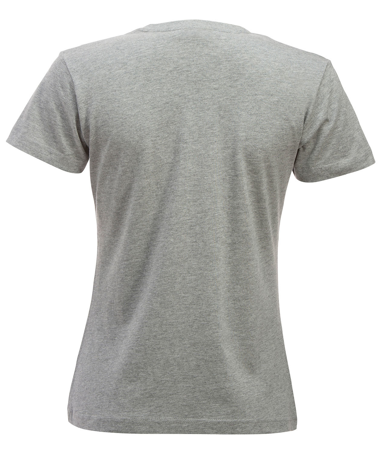 Clique New Classic dame T-skjorte, Gr&aring;&nbsp;Melange, large image number 2