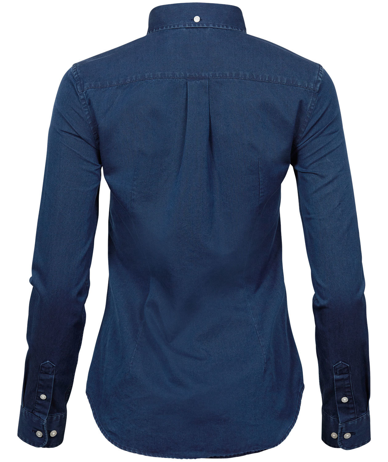 Tee Jays Casual Twill women's shirt, Indigo, large image number 4