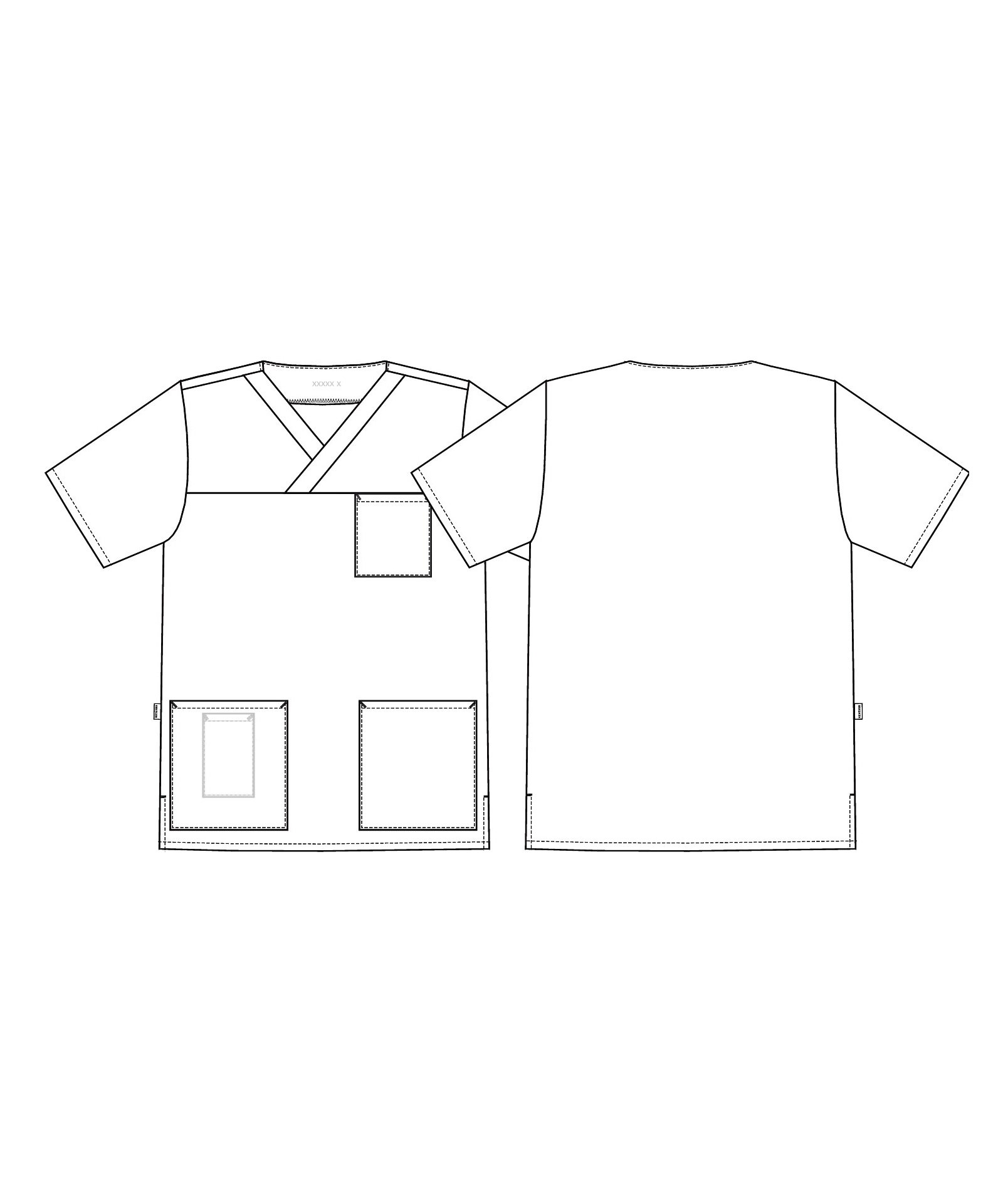 Kentaur  smock, Cassis, large image number 2