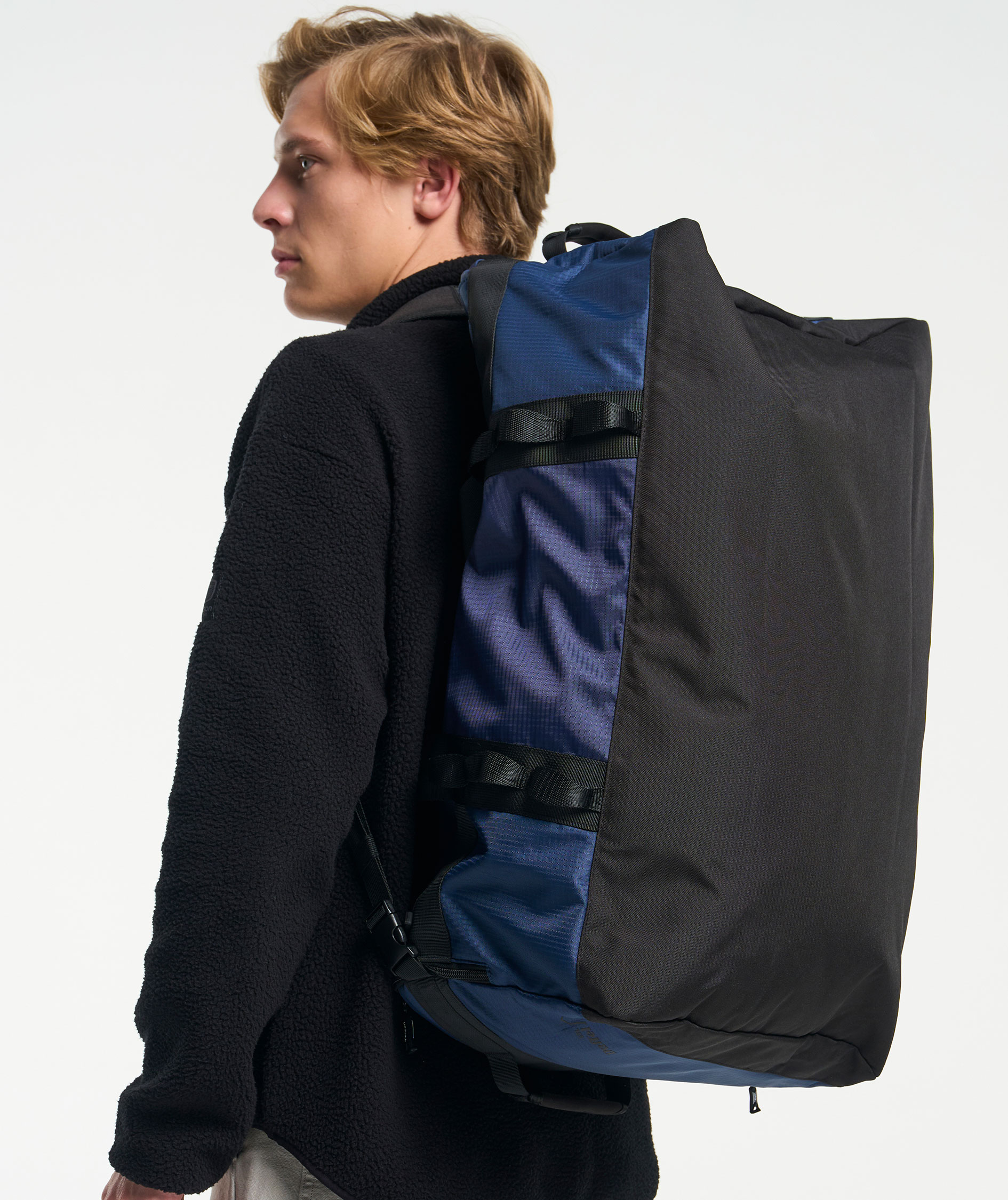 Tenson Camper Weekend duffelbag 55L, M&oslash;rk Marine, M&oslash;rk Marine, large image number 3