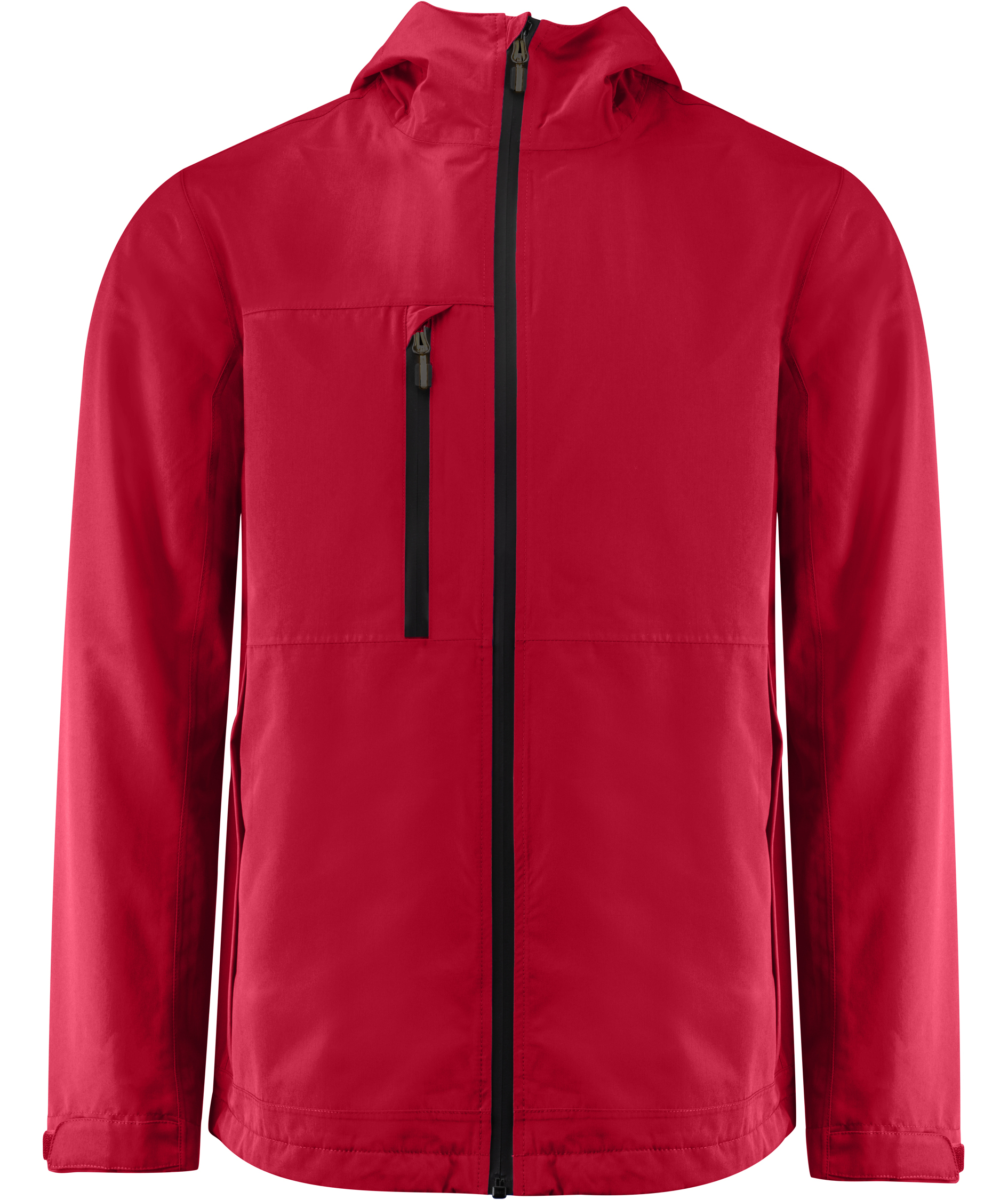 Printer Hiker skaljakke, Red, Red, swatch