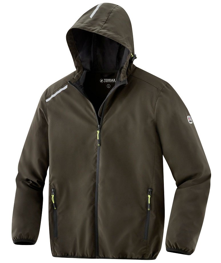 Terrax windbreaker, M&ouml;rkgr&ouml;n