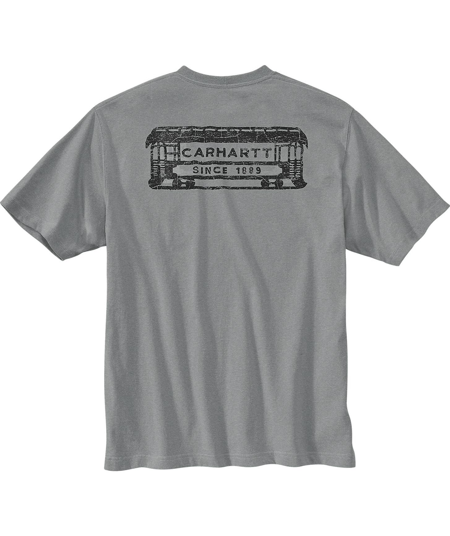 Carhartt Streetcar Graphic T-skjorte, Weather Ash Heather, large image number 2