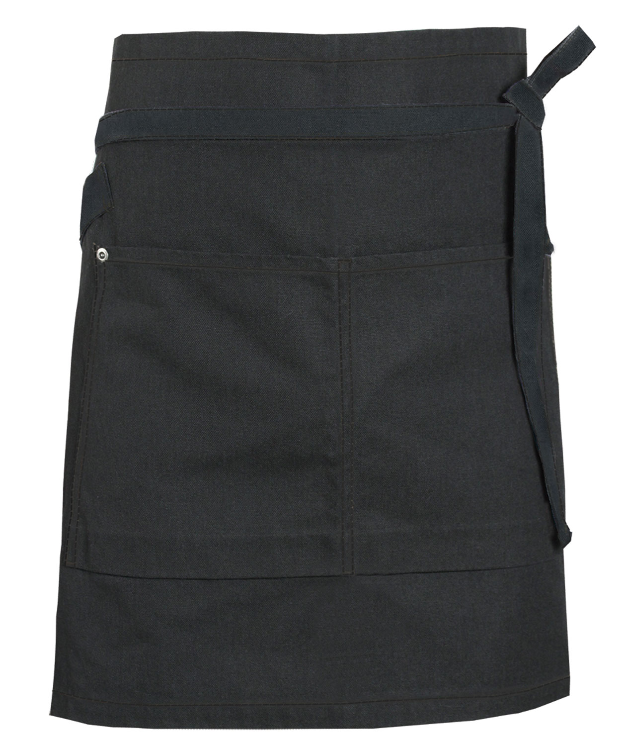 Nybo Workwear&nbsp;New Nordic forstykke med lommer, Sort