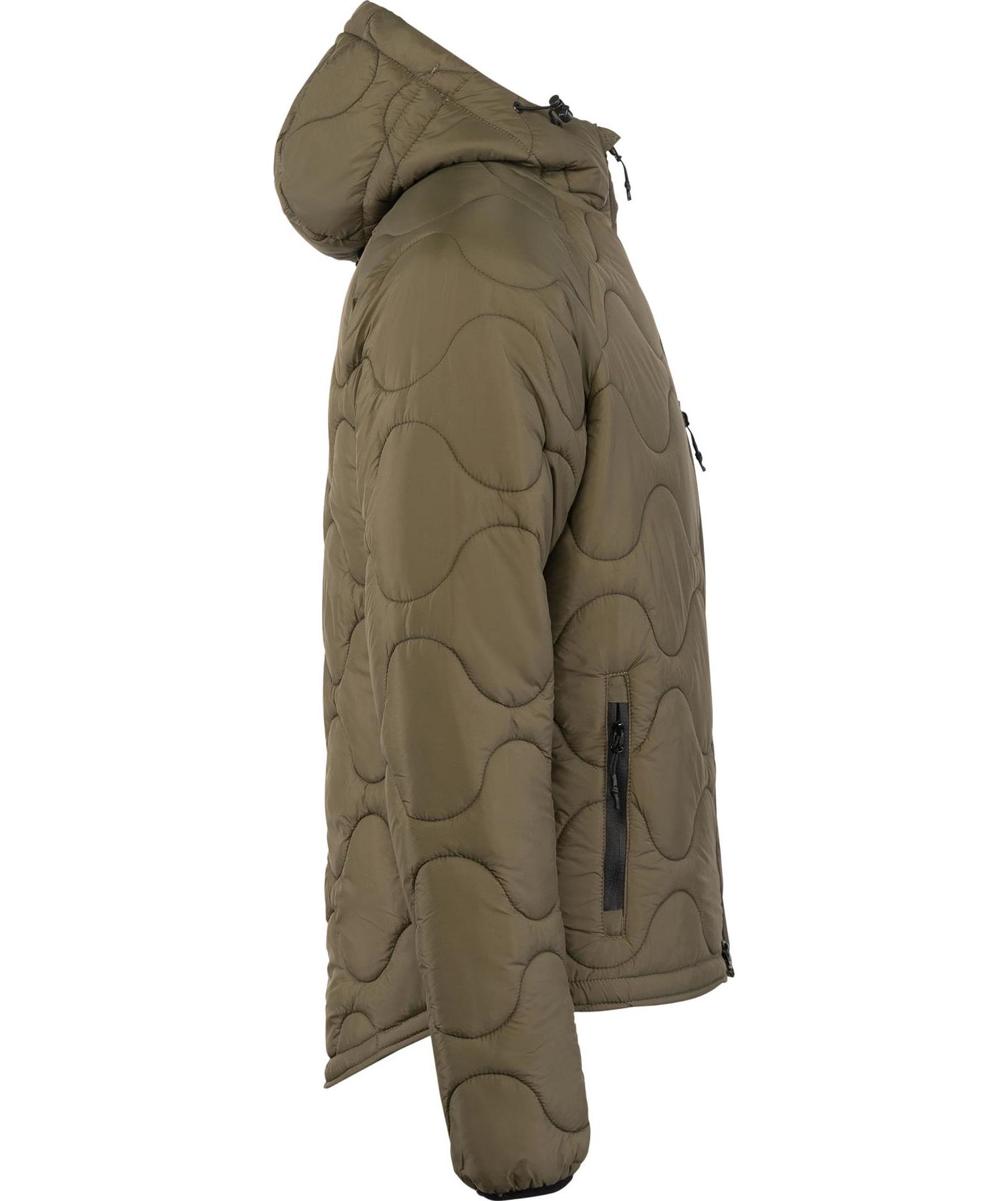 Matterhorn Hannold Steppjacke, Olivgr&uuml;n, large image number 3
