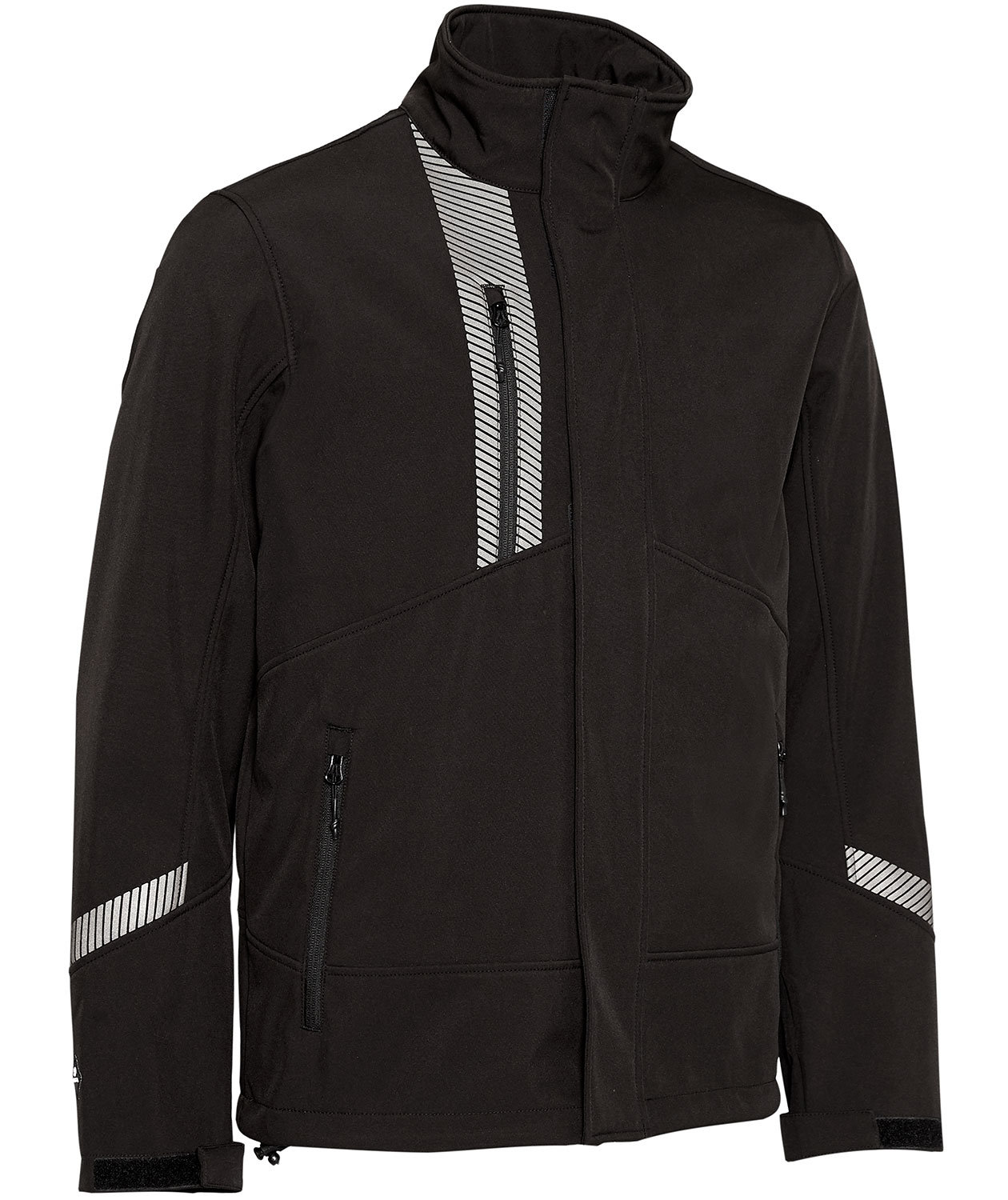 ELKA Working Xtreme Softshelljacke, Schwarz