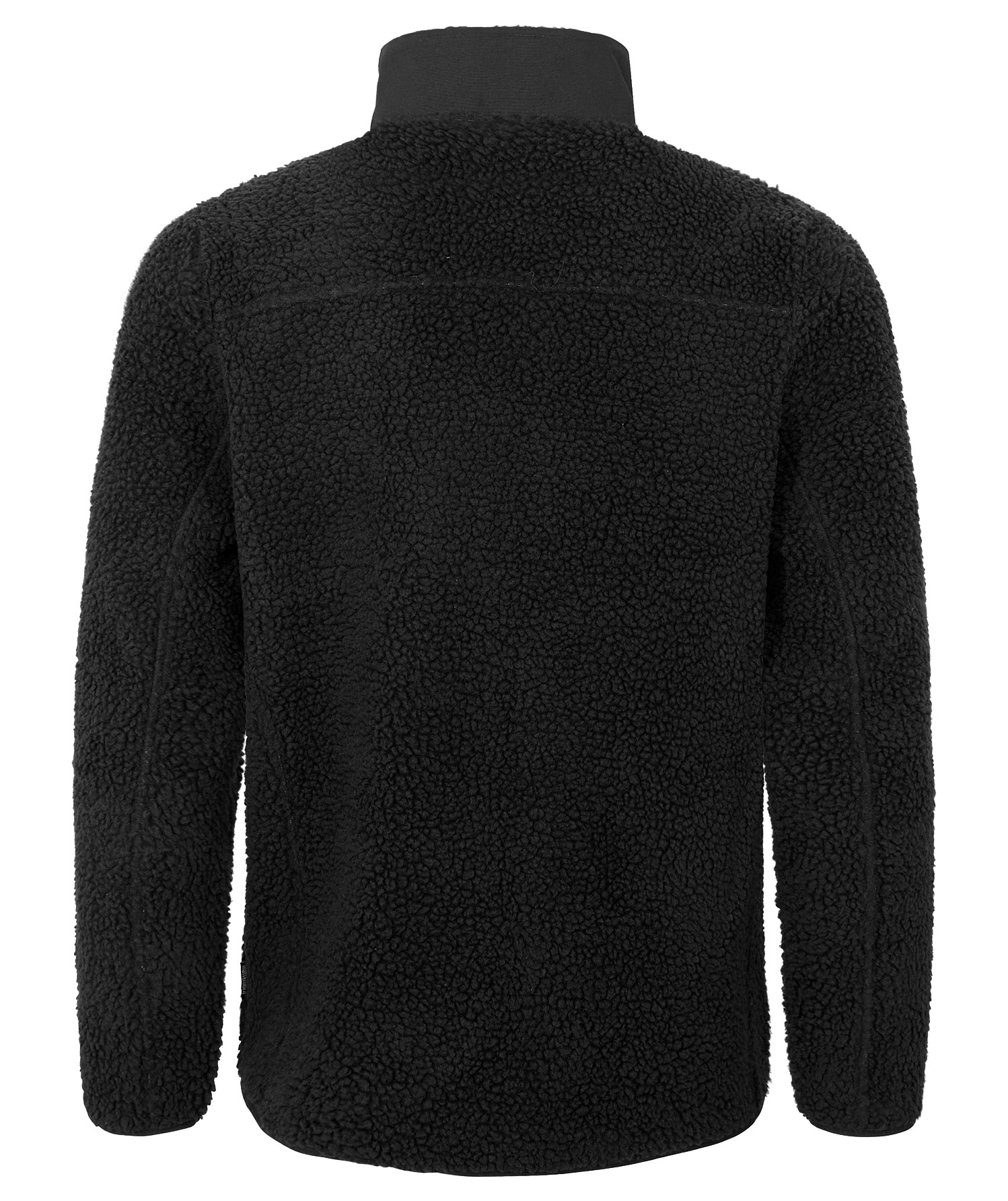 Matterhorn Pasang Faserpelzjacke, Schwarz