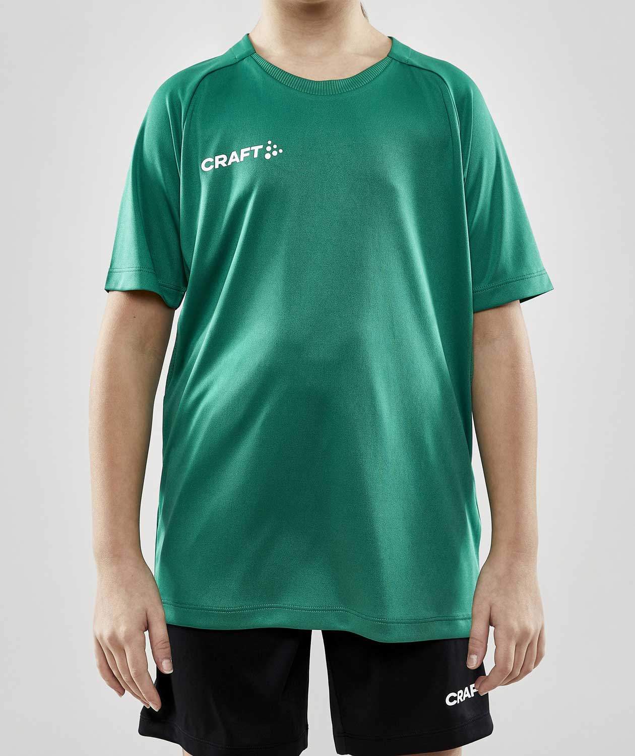 Craft Evolve T-Shirt f&uuml;r Kinder, Team green, large image number 1
