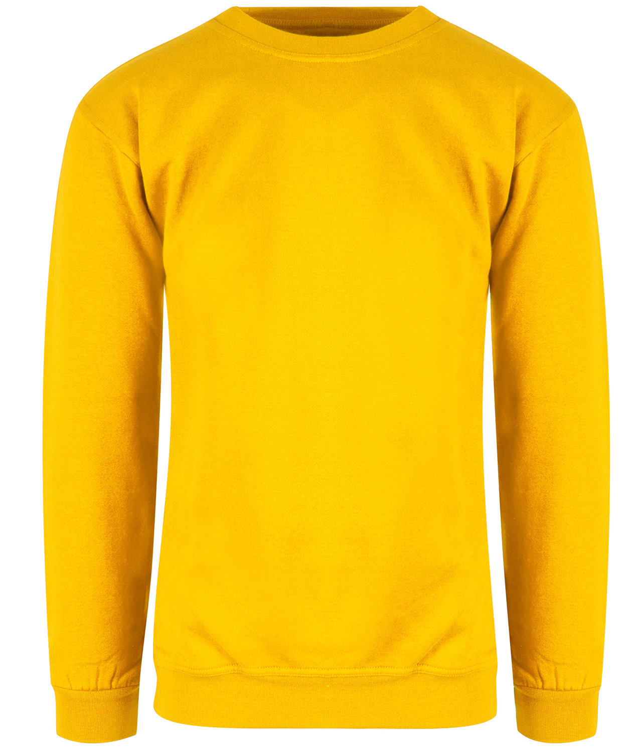 YOU Classic sweatshirt til b&oslash;rn, Gul