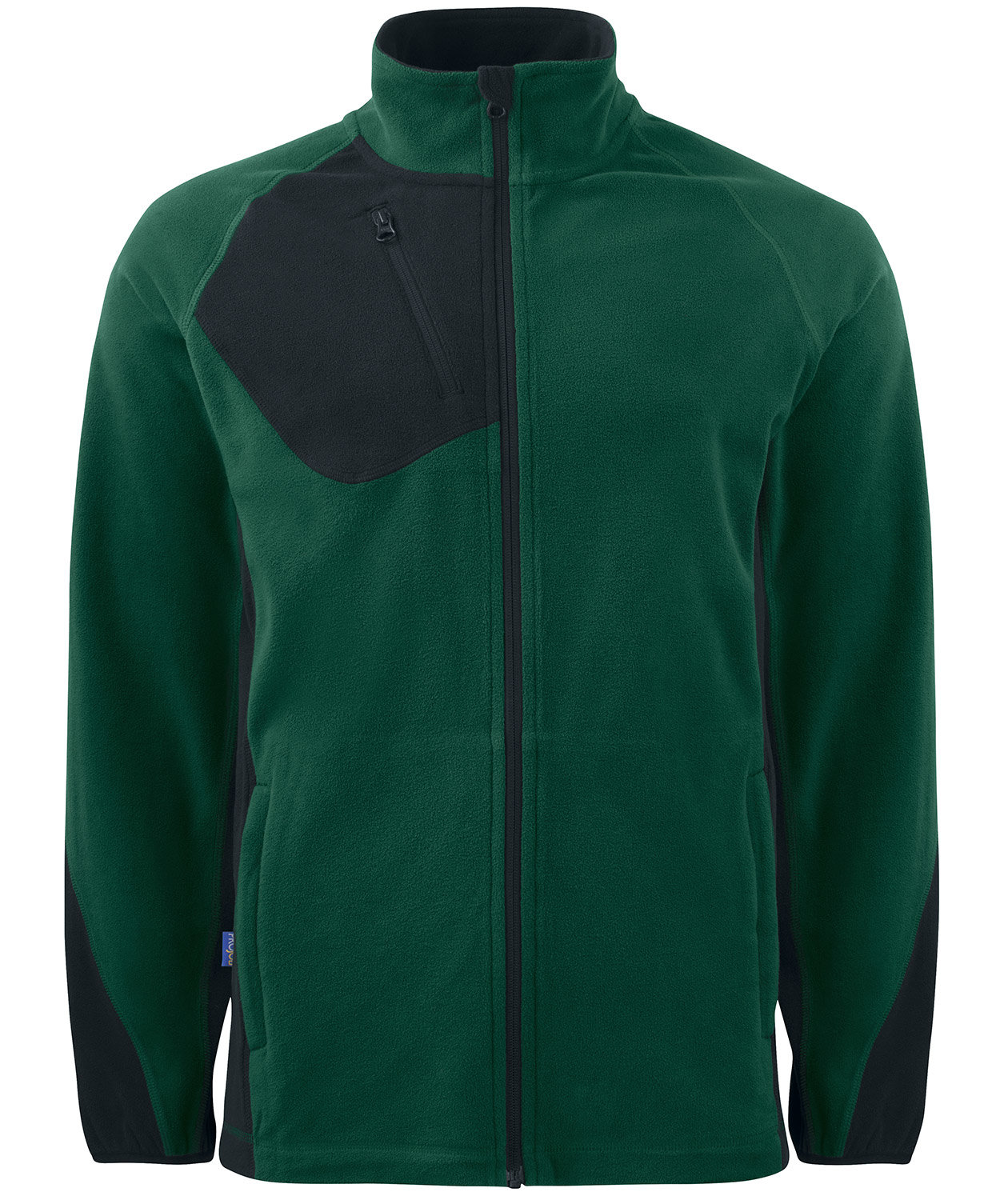 ProJob microfleecejacka 2325, Gr&ouml;n
