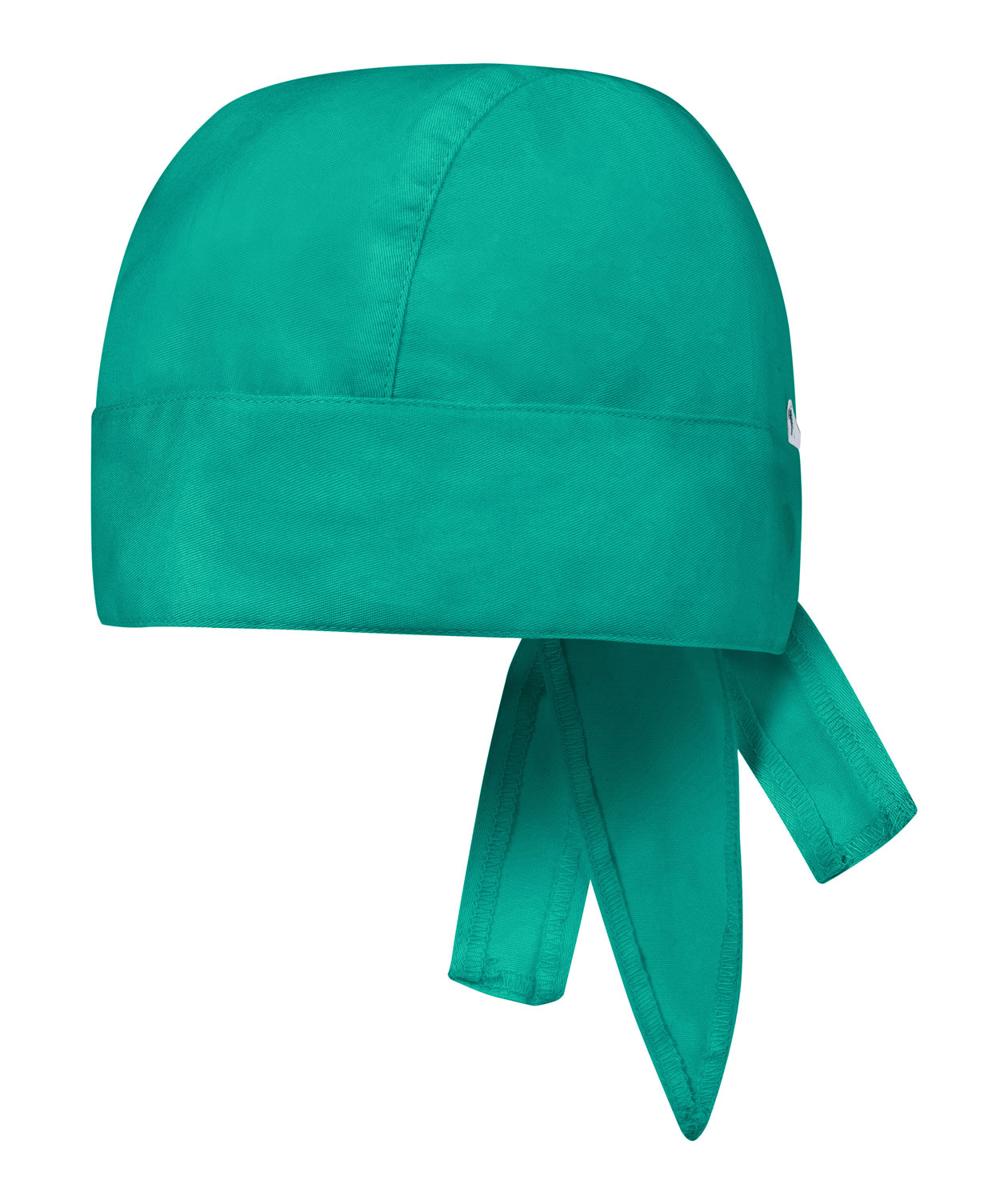 Karlowsky Essential bandana, Smaragdgr&ouml;n, Smaragdgr&ouml;n, large image number 3