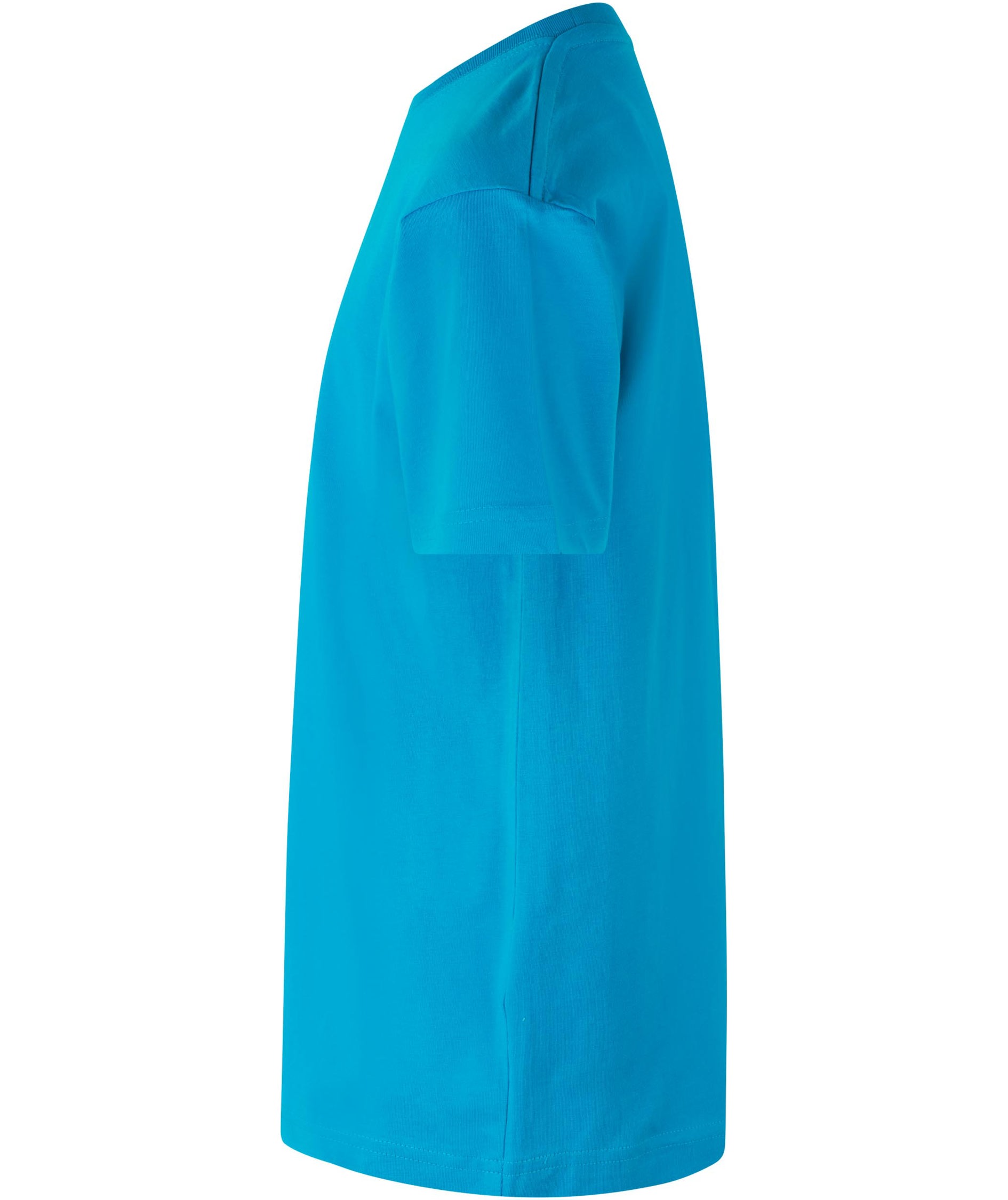 ID Identity T-Time T-shirt till barn, Turkos, large image number 2