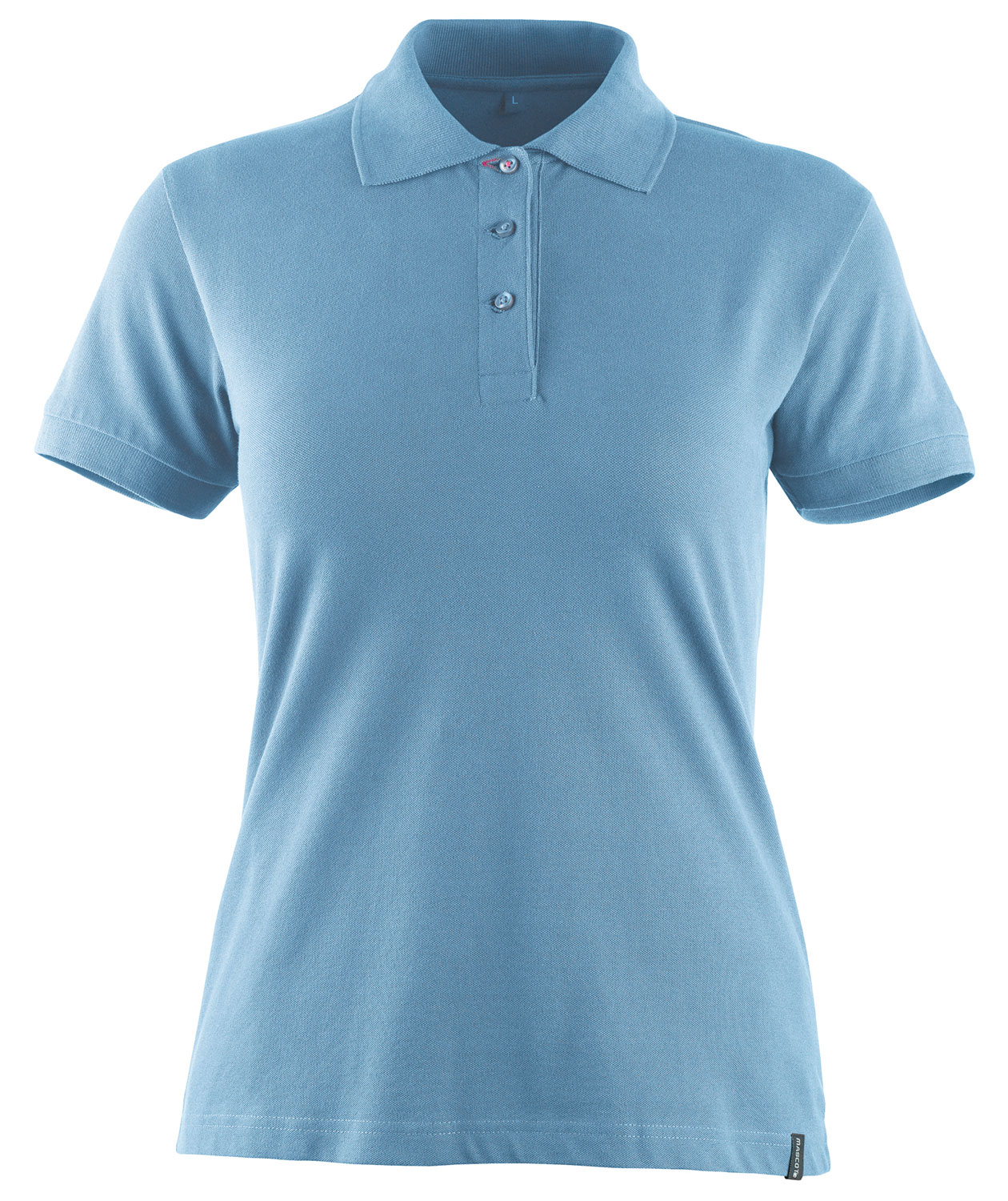 Mascot Crossover Samos dame Polo T-skjorte, Lys Bl&aring;, Lys Bl&aring;, swatch