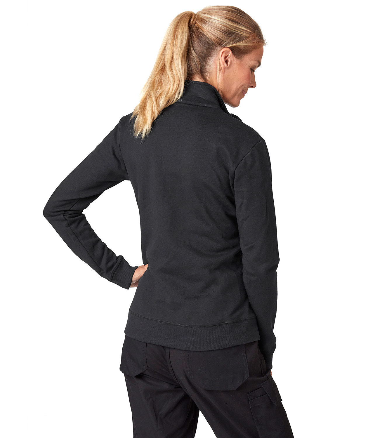 Helly Hansen Manchester dame cardigan, Svart, large image number 3