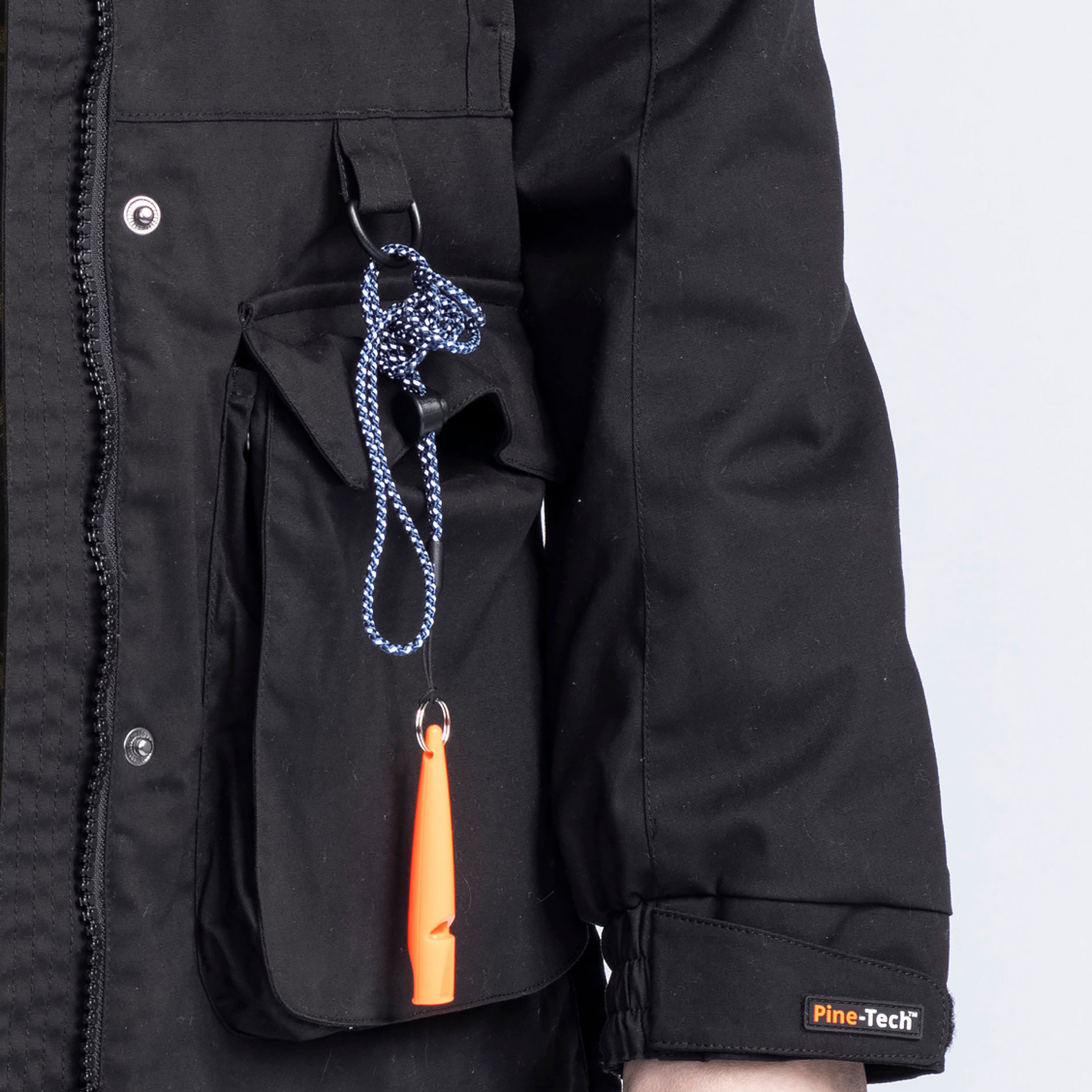 Pinewood&nbsp;Dog Sports Trainer Extreme damejakke, Black, large image number 5