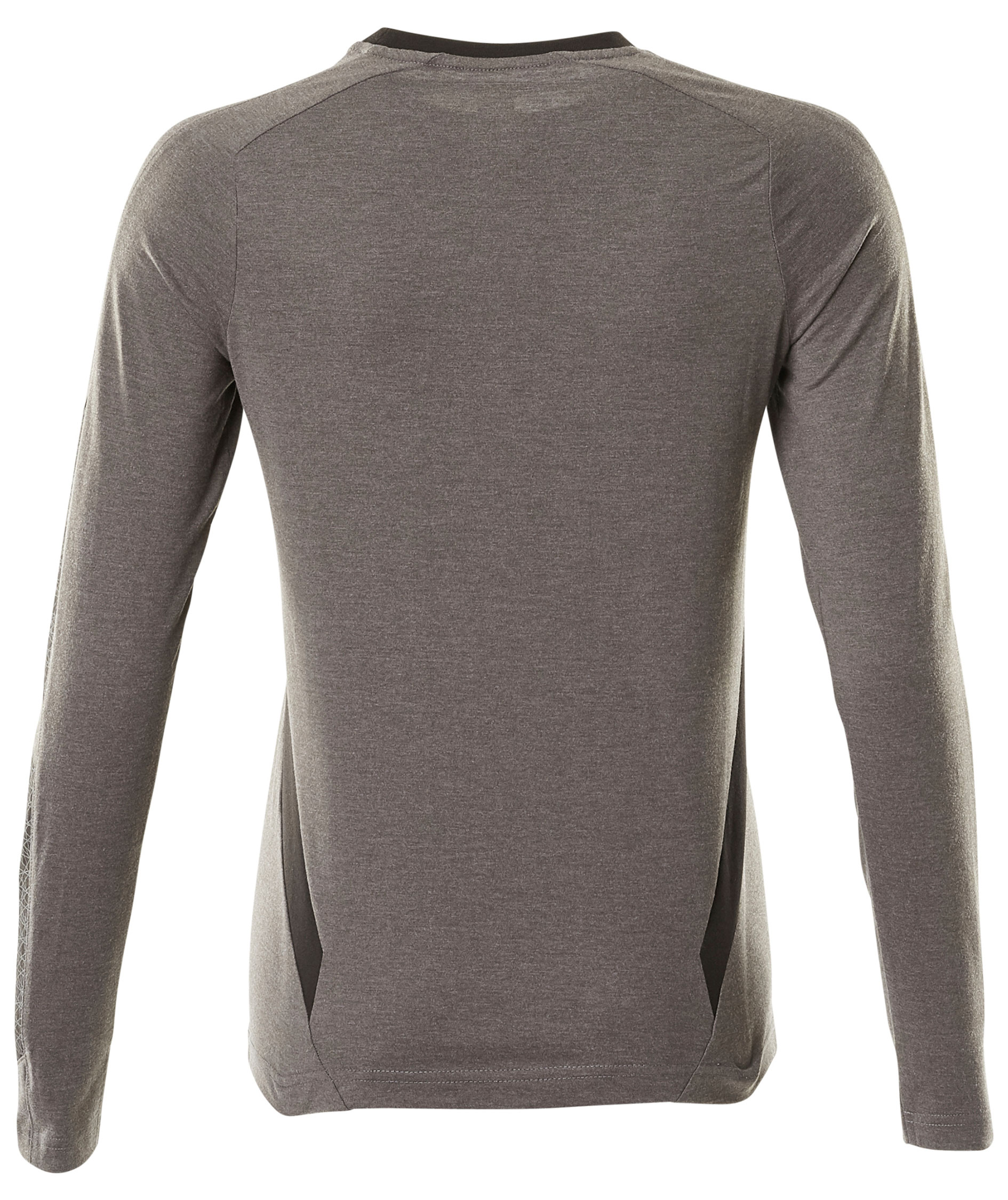 Mascot Accelerate l&aring;ng&auml;rmad T-shirt dam, M&ouml;rk Antracit/Svart