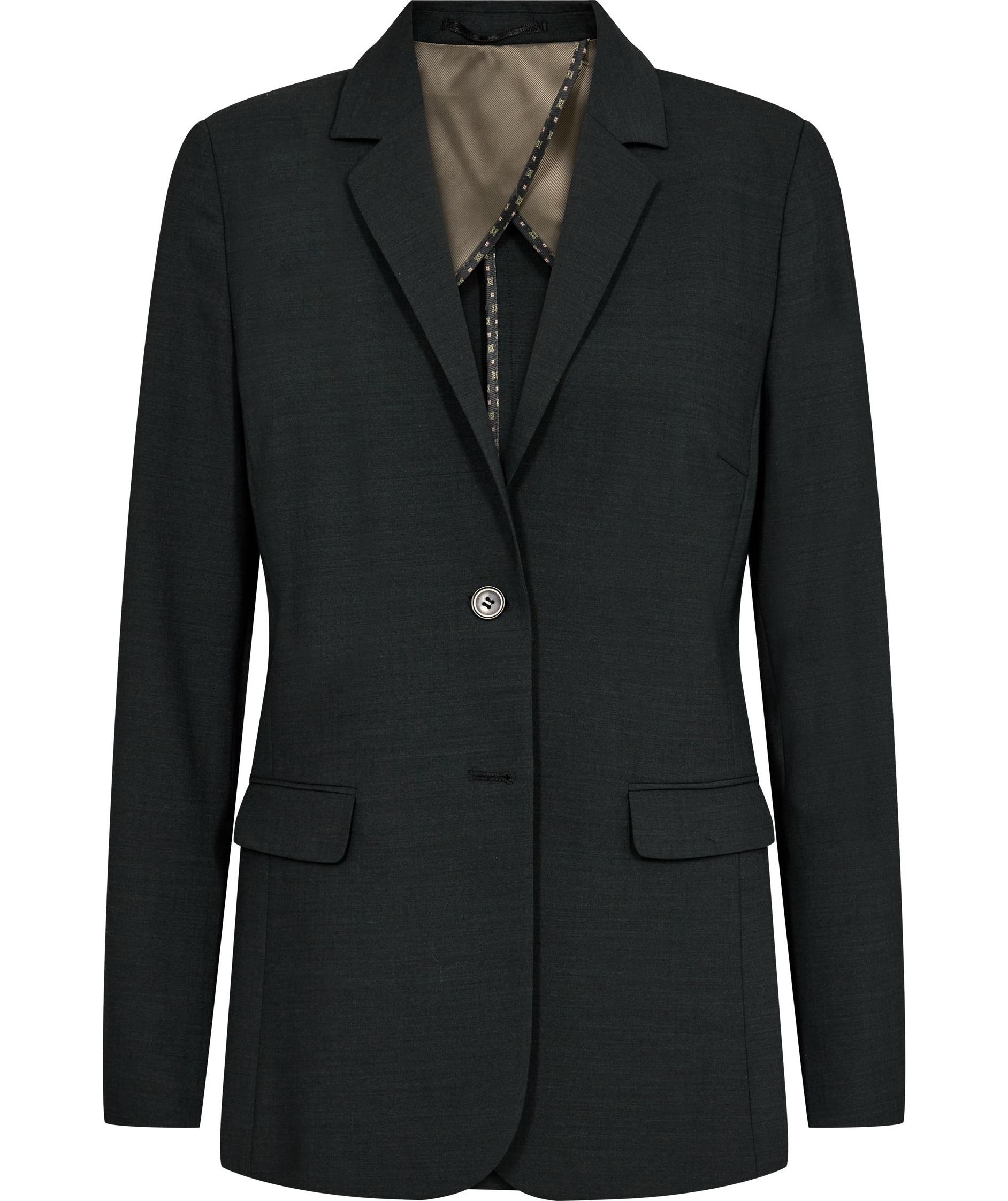 Sunwill Modern fit dressjakke med ull, Green