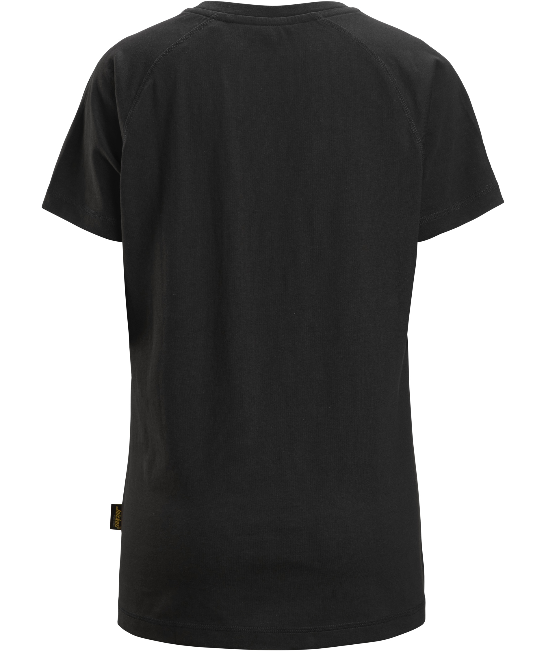 Snickers dame logo T-skjorte 2597, Black, large image number 1