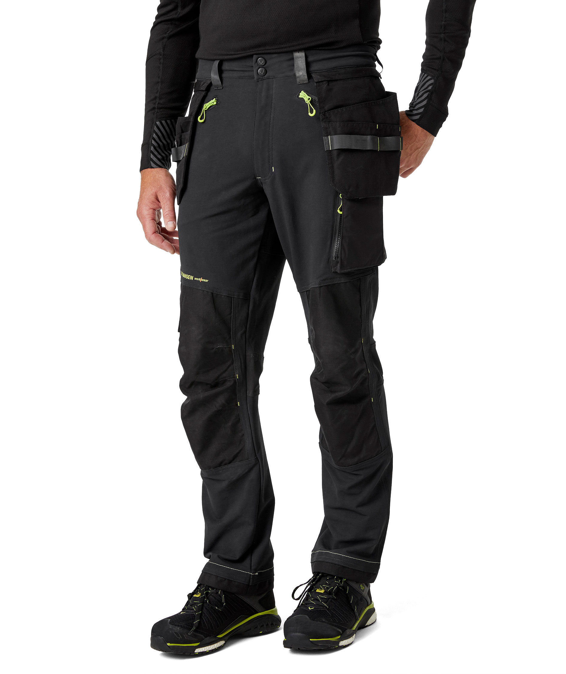 Helly Hansen Magni craftsman trousers Full stretch, Black