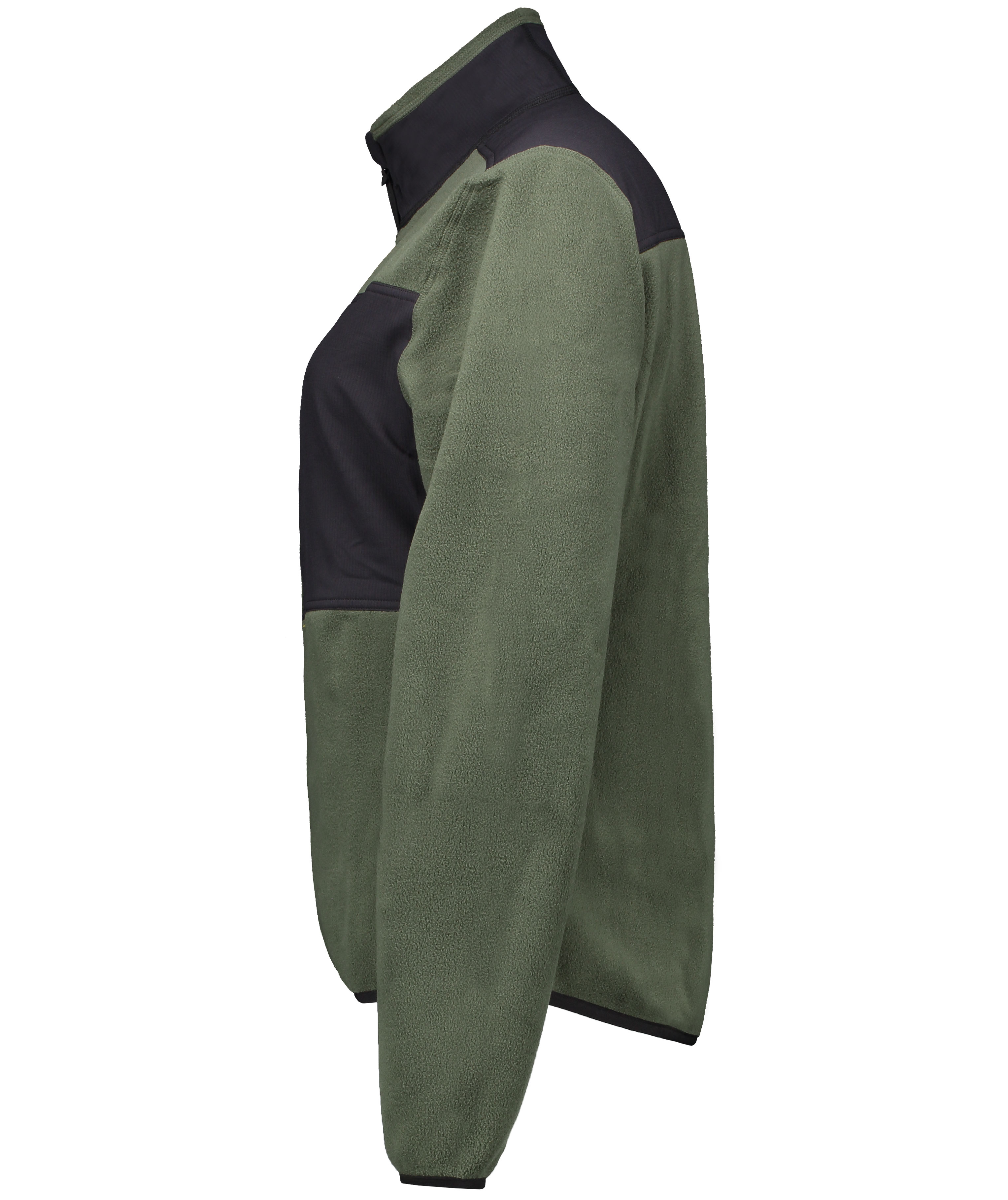 Westborn Damen Microfleece-Jacke, Dusty Olive, large image number 5
