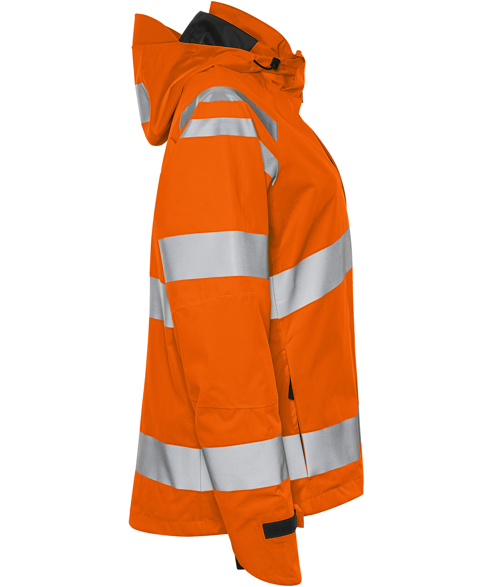 Fristads dame skaljakke 4681 GLPS, Hi-vis Orange, large image number 2