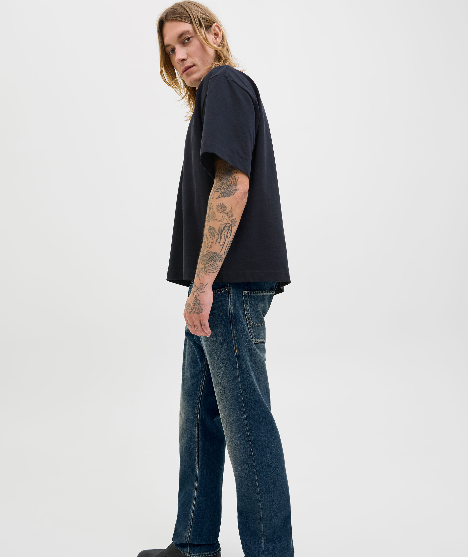 Jack & Jones JJECHRIS JJORIGINAL MF 918 Jeans, Blue Denim, large image number 6