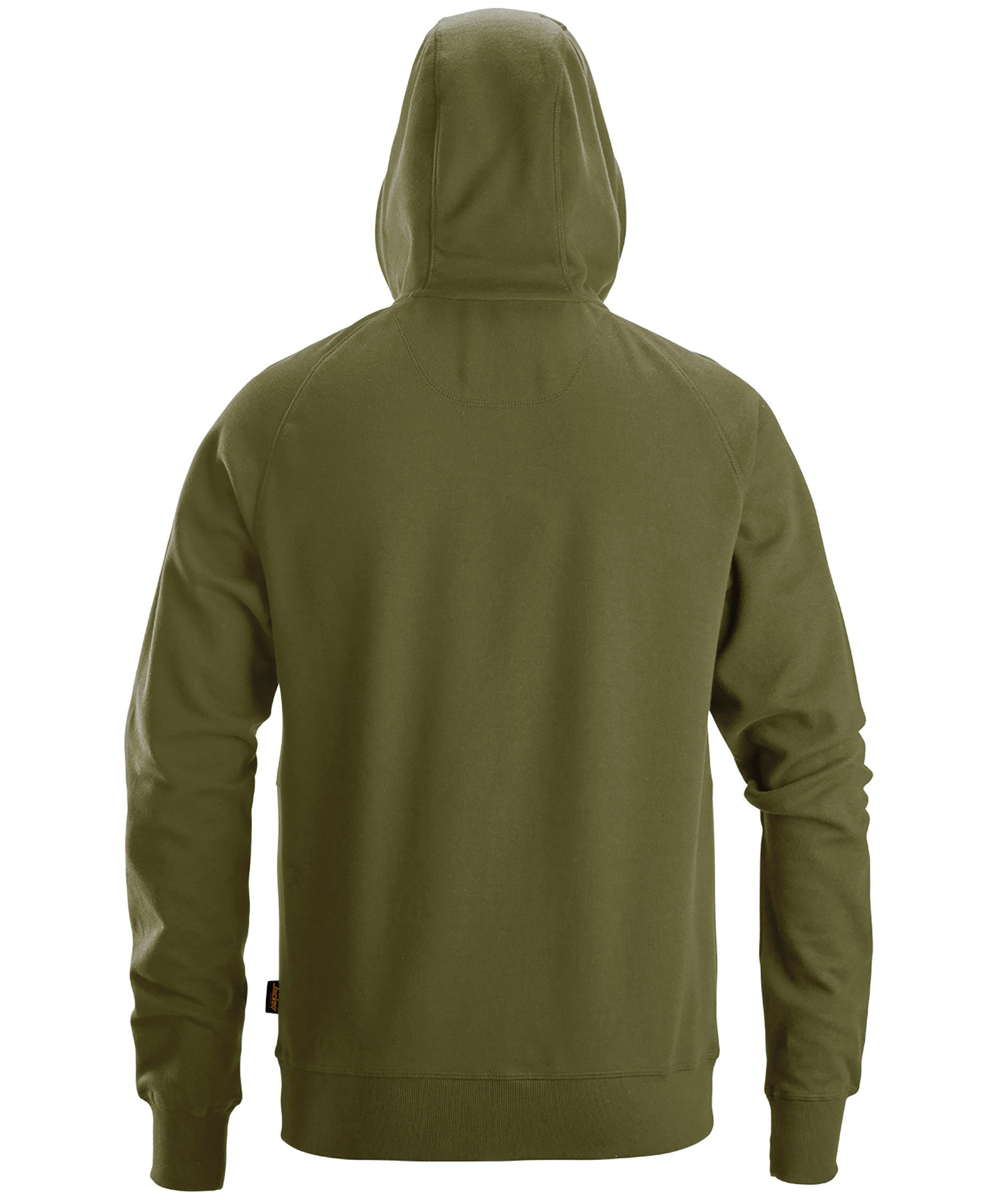 Snickers logo hettegenser med glidel&aring;s 2895