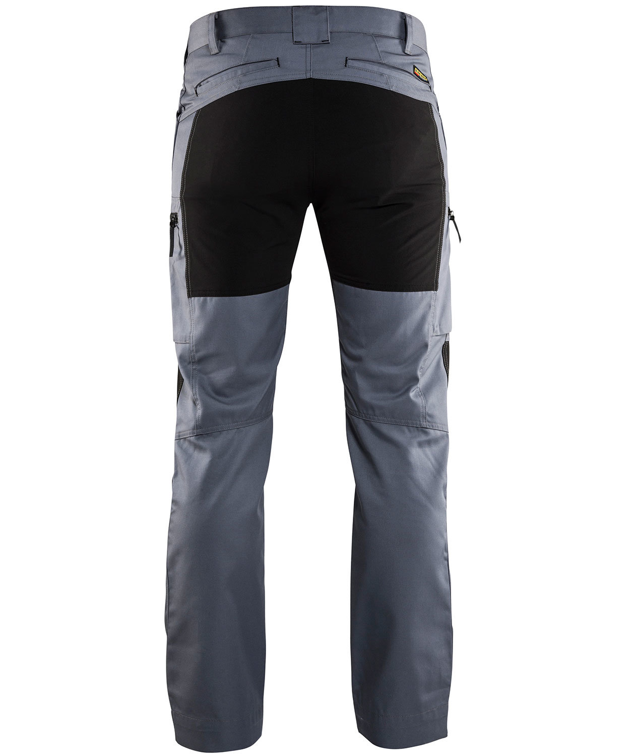 Bl&aring;kl&auml;der Unite servicebukser, Gr&aring;/Sort, large image number 2