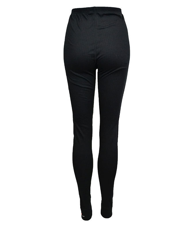 Vang&agrave;rd baselayerbyxa dam, Svart