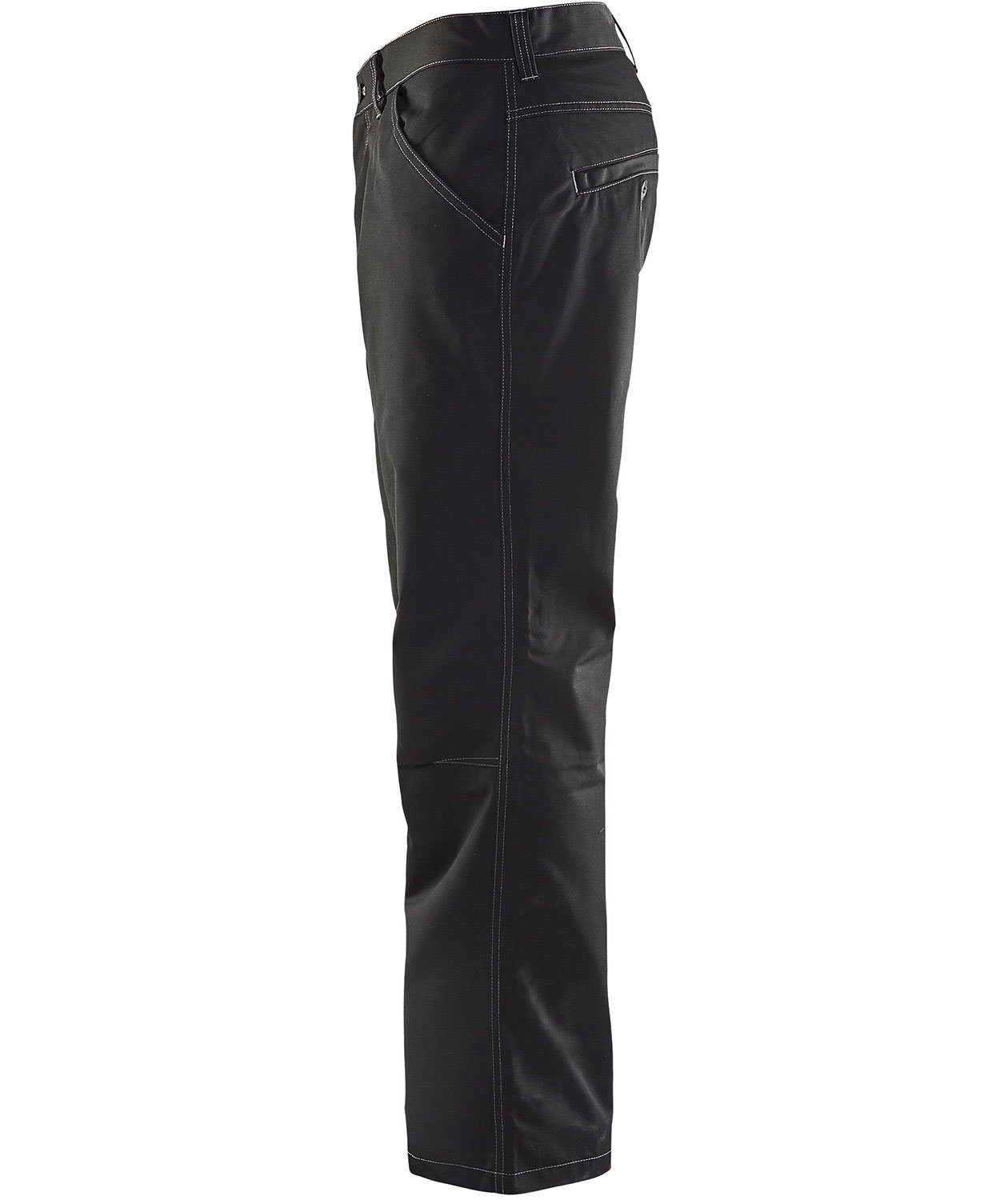 Bl&aring;kl&auml;der servicebyxa, Svart, large image number 2