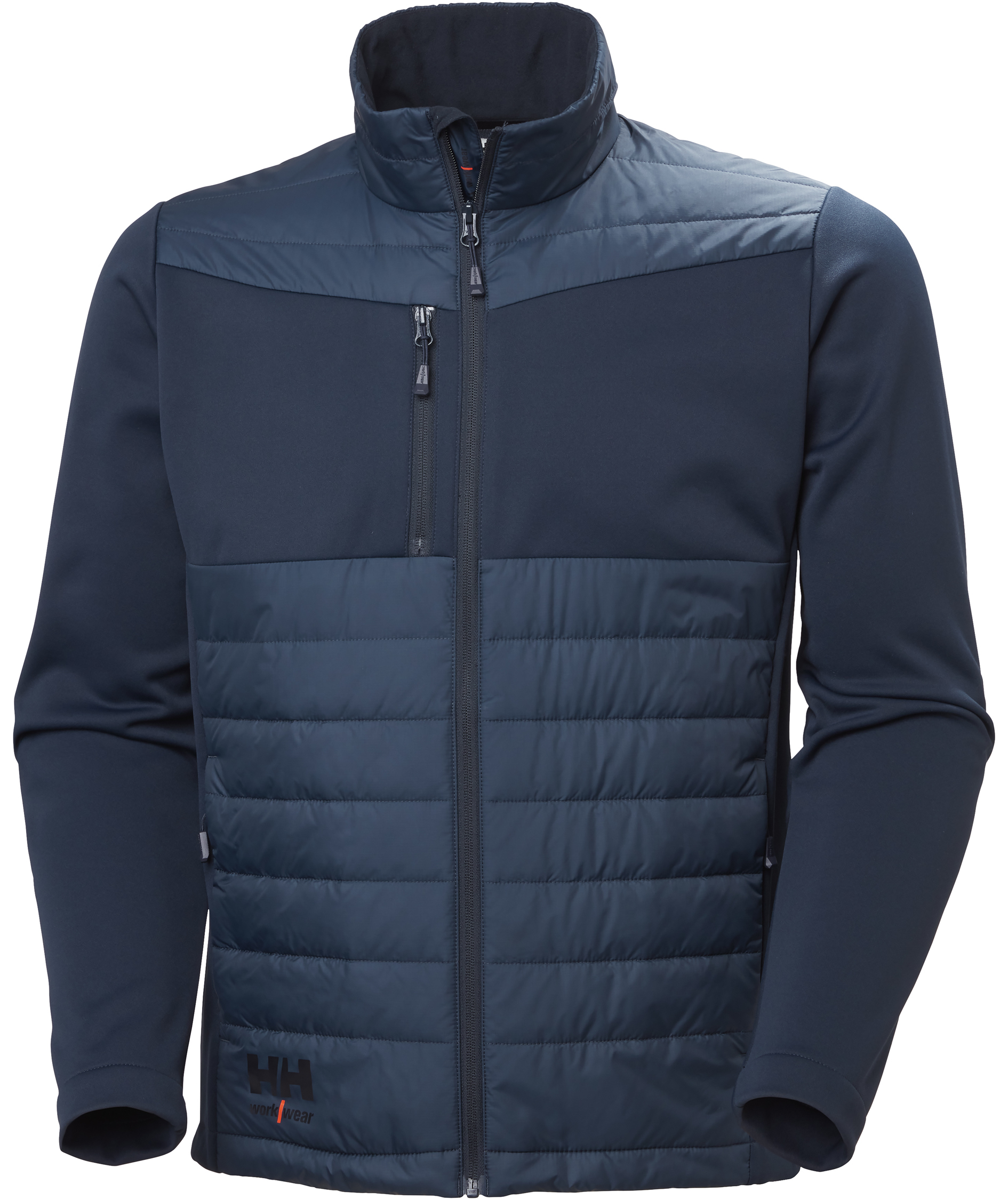 Helly Hansen Oxford hybrid jacket, Navy, Navy, swatch