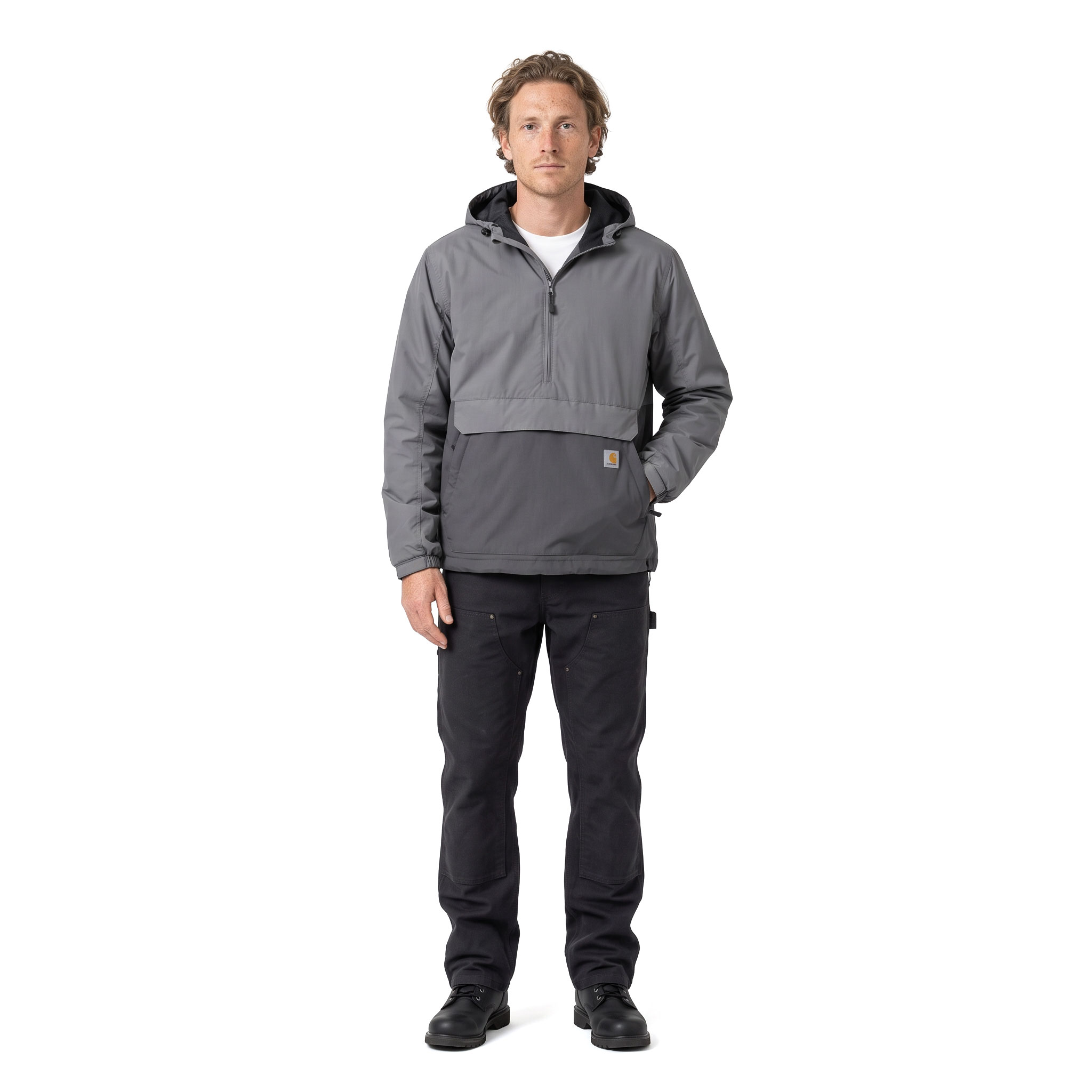 Carhartt Lightweight anorak, Steel/Gravel, large image number 2