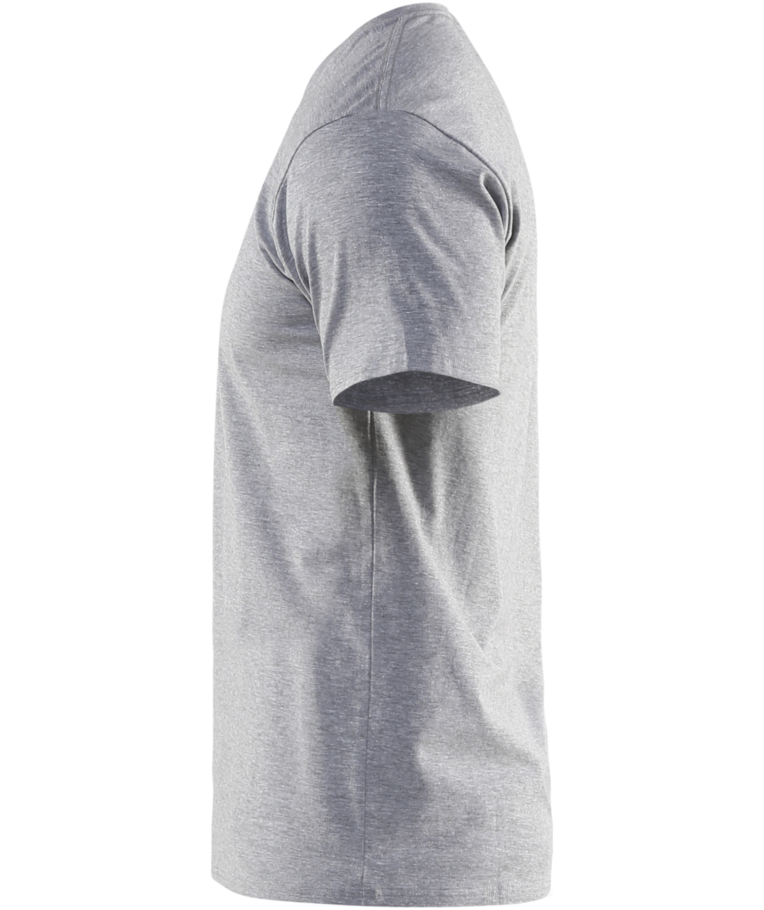 Bl&aring;kl&auml;der T-shirt slim fit, Gr&aring;meleret, large image number 3