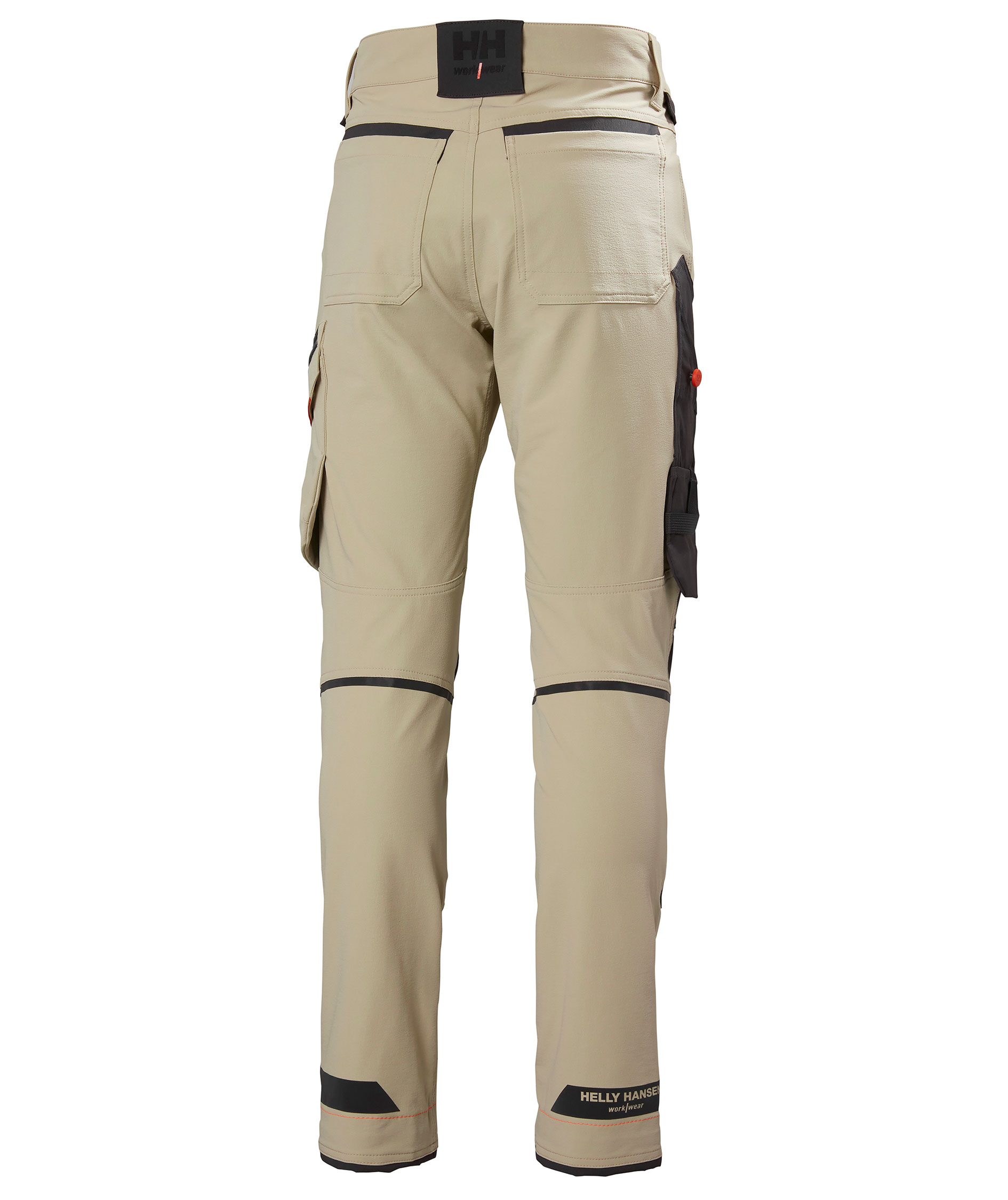 Helly Hansen Kensington craftsman trousers Full stretch, Sand/Ebony, large image number 1