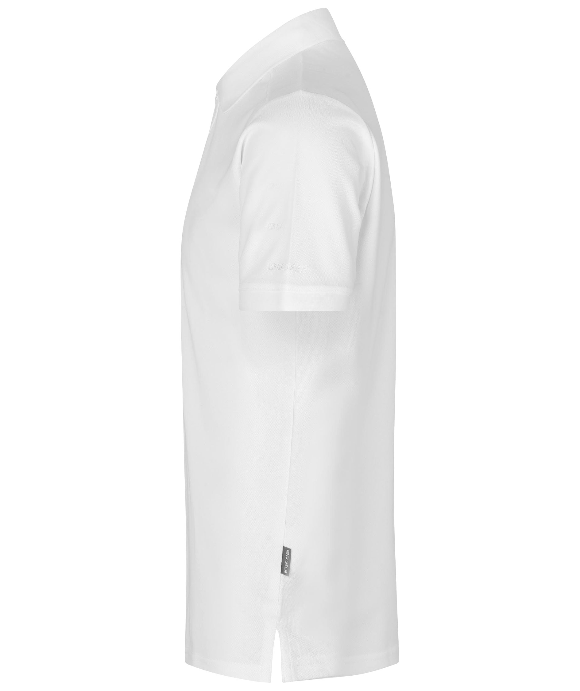 GEYSER Funktionales Poloshirt, Wei&szlig;, large image number 1