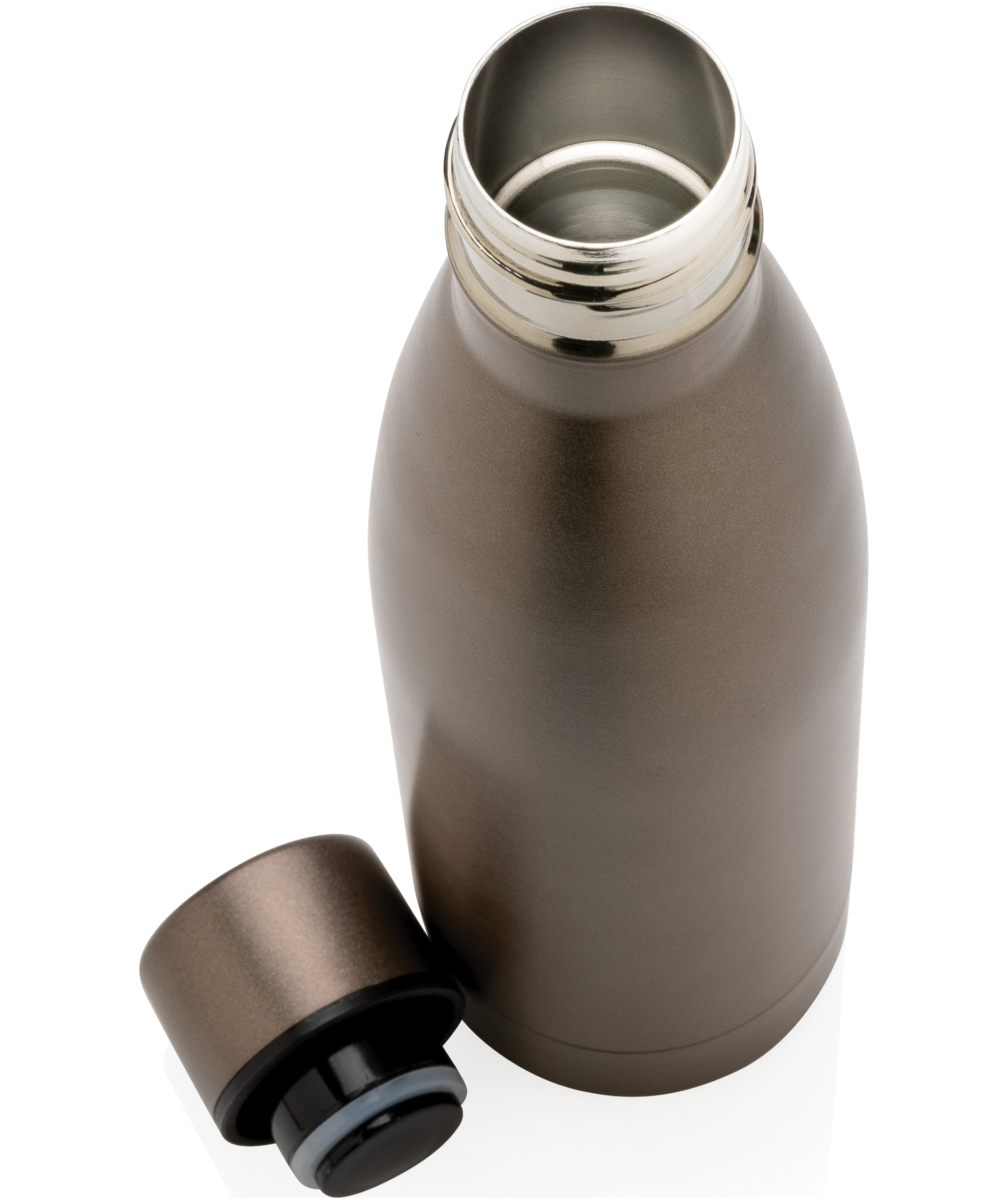 XD RCS st&aring;lflaska 0,5 L, Brun