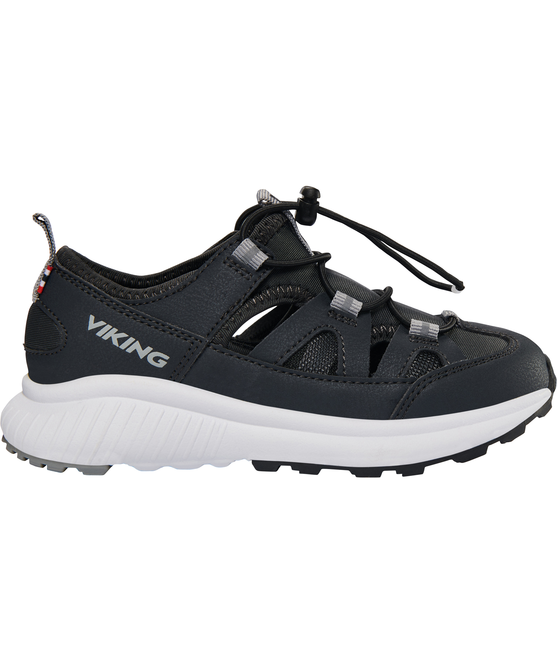 Viking Aery SL sandaler till barn, Black/Grey
